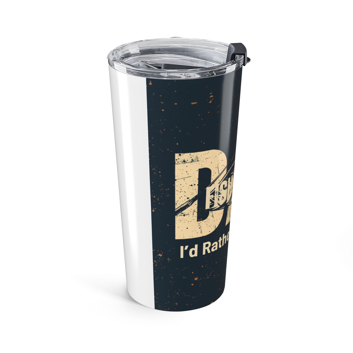 Fishing Dad Insulated Tumbler — Funny Father's Day Gift for Dads Who Love Fishing | 20oz Stainless Steel Tumbler