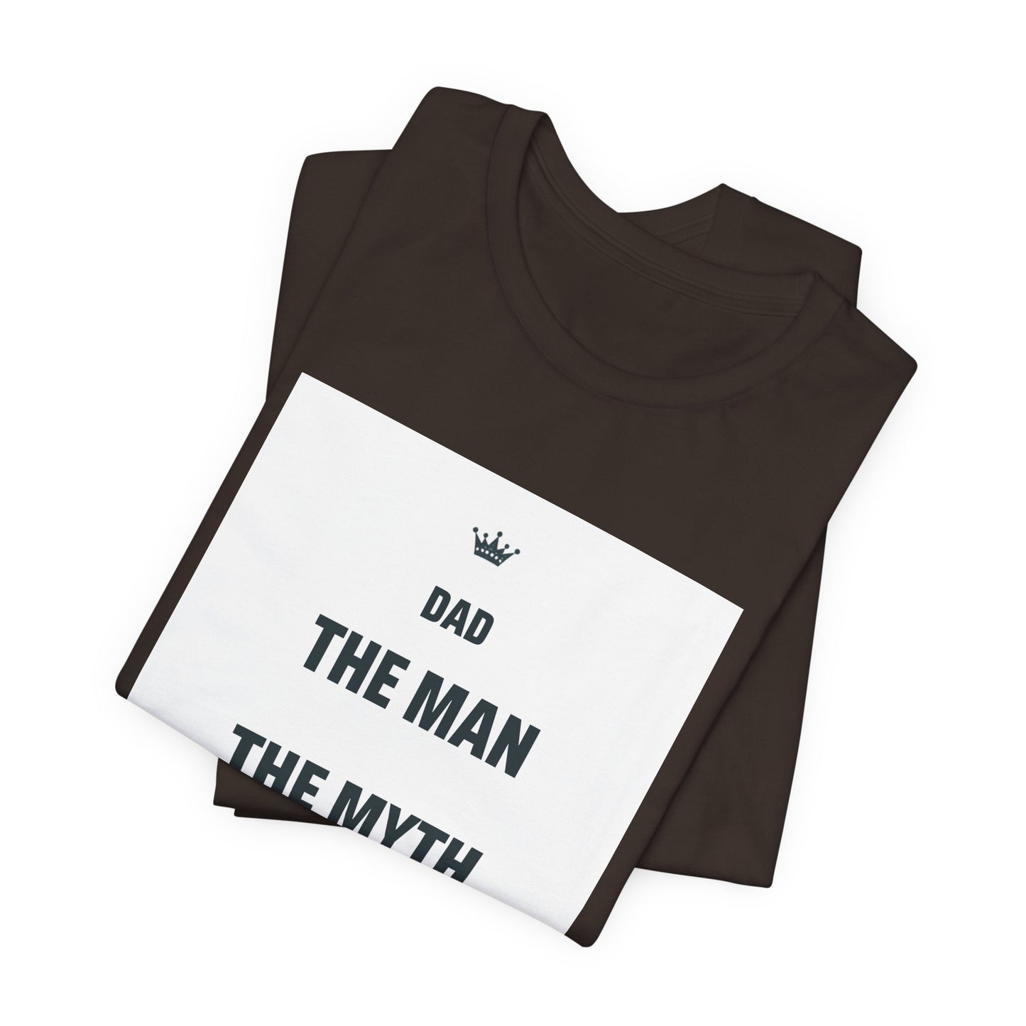 The Man The Myth The Legend Matching Father T-Shirt — Funny Father's Day Gift | Dad & Mini Me Shirts