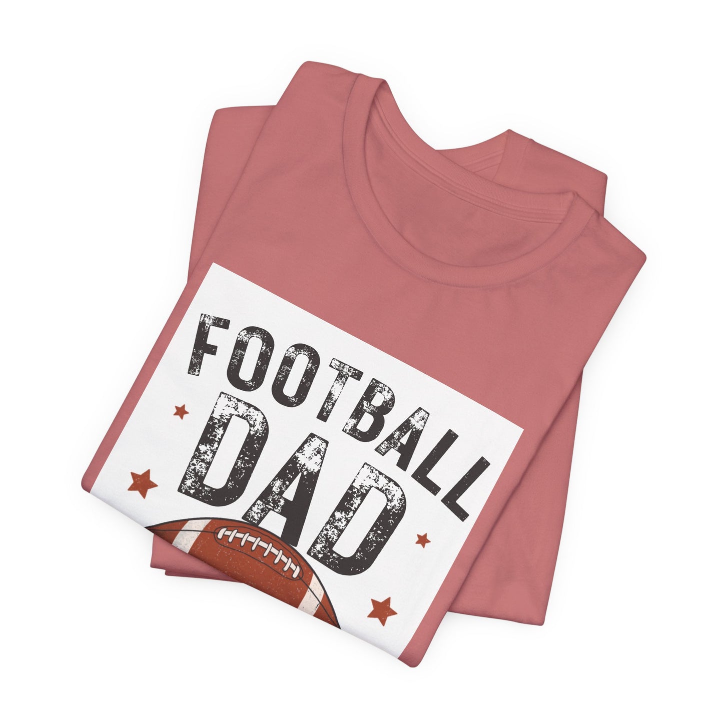 Football Dad T-Shirt — Sundays Are Sacred | Funny Father's Day Gift for Football Loving Dads | Men's Graphic Tee