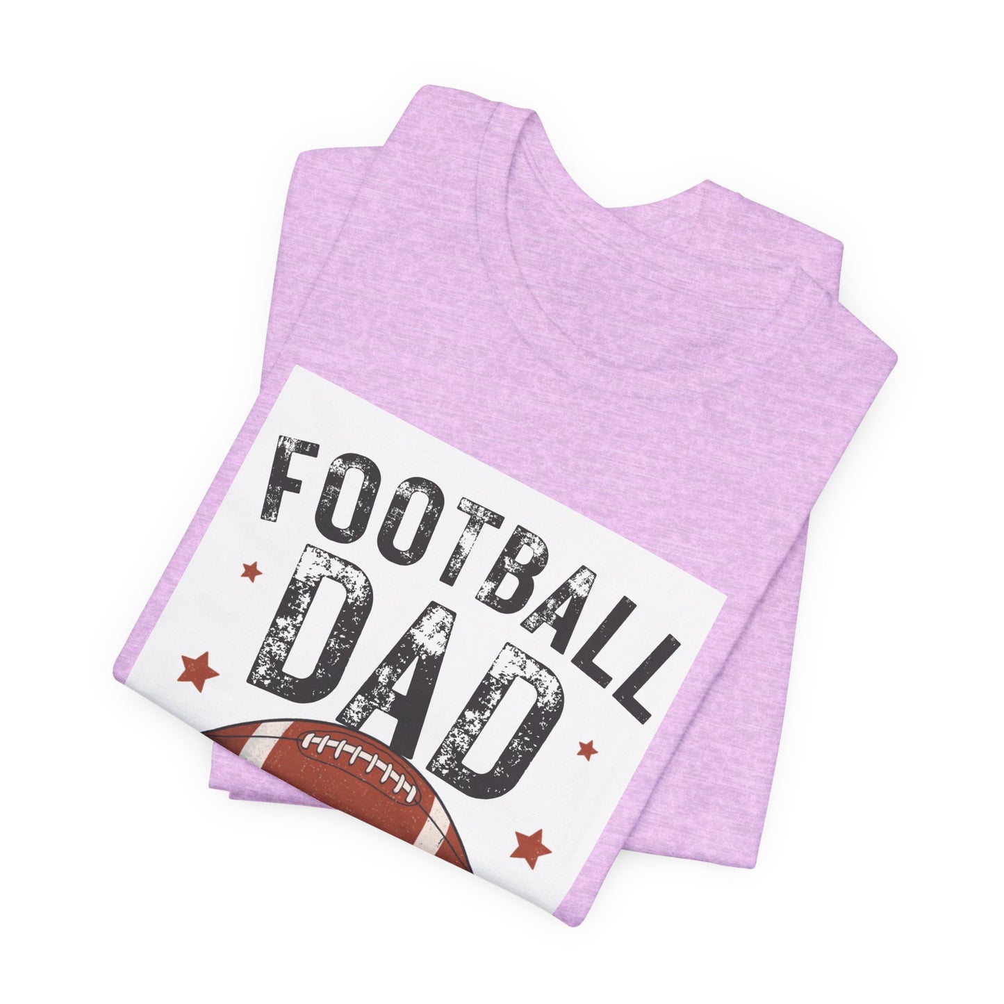 Football Dad T-Shirt — Sundays Are Sacred | Funny Father's Day Gift for Football Loving Dads | Men's Graphic Tee