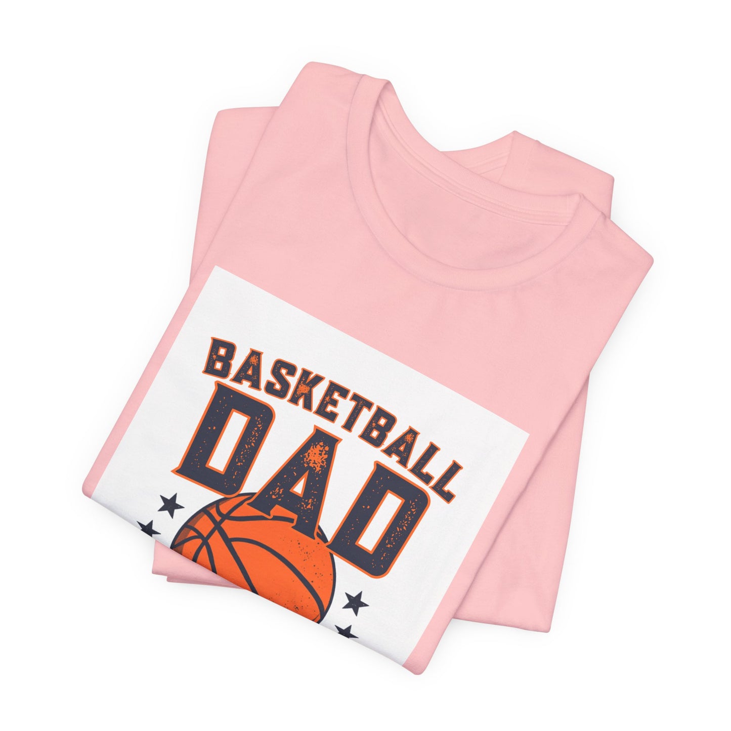 Basketball Dad T-Shirt — Don't Make Me Use My Basketball Dad Voice | Father's Day Gift for Basketball Dads