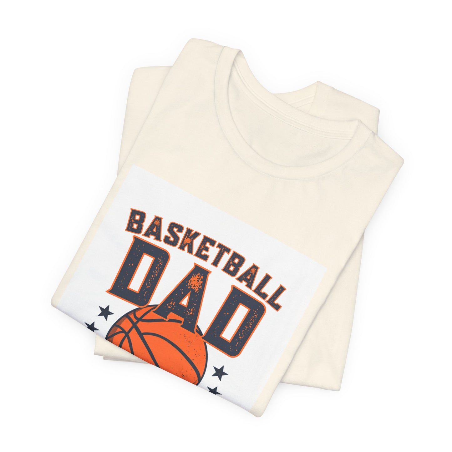Basketball Dad T-Shirt — Don't Make Me Use My Basketball Dad Voice | Father's Day Gift for Basketball Dads
