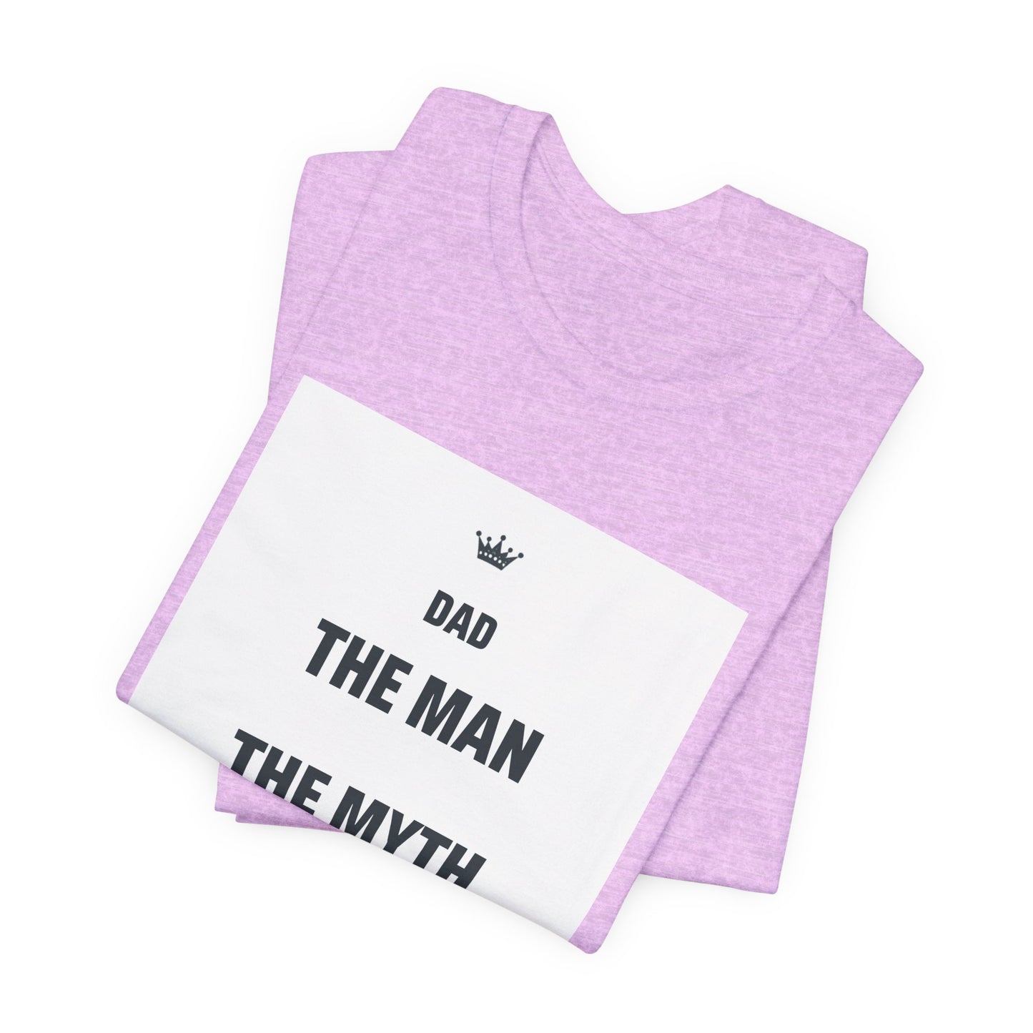 The Man The Myth The Legend Matching Father T-Shirt — Funny Father's Day Gift | Dad & Mini Me Shirts