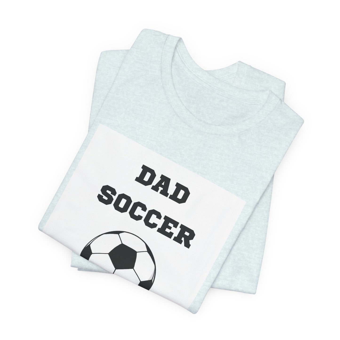 Soccer Dad T-Shirt — Unpaid Uber Driver | Funny Father's Day Gift for Soccer Dads | Men's Graphic Tee