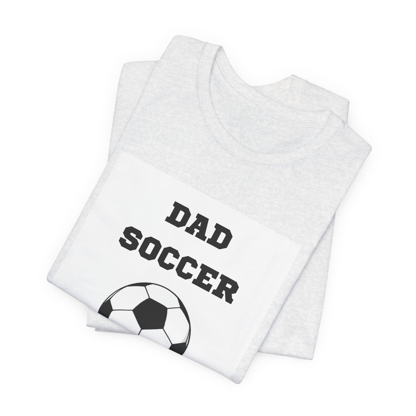 Soccer Dad T-Shirt — Unpaid Uber Driver | Funny Father's Day Gift for Soccer Dads | Men's Graphic Tee