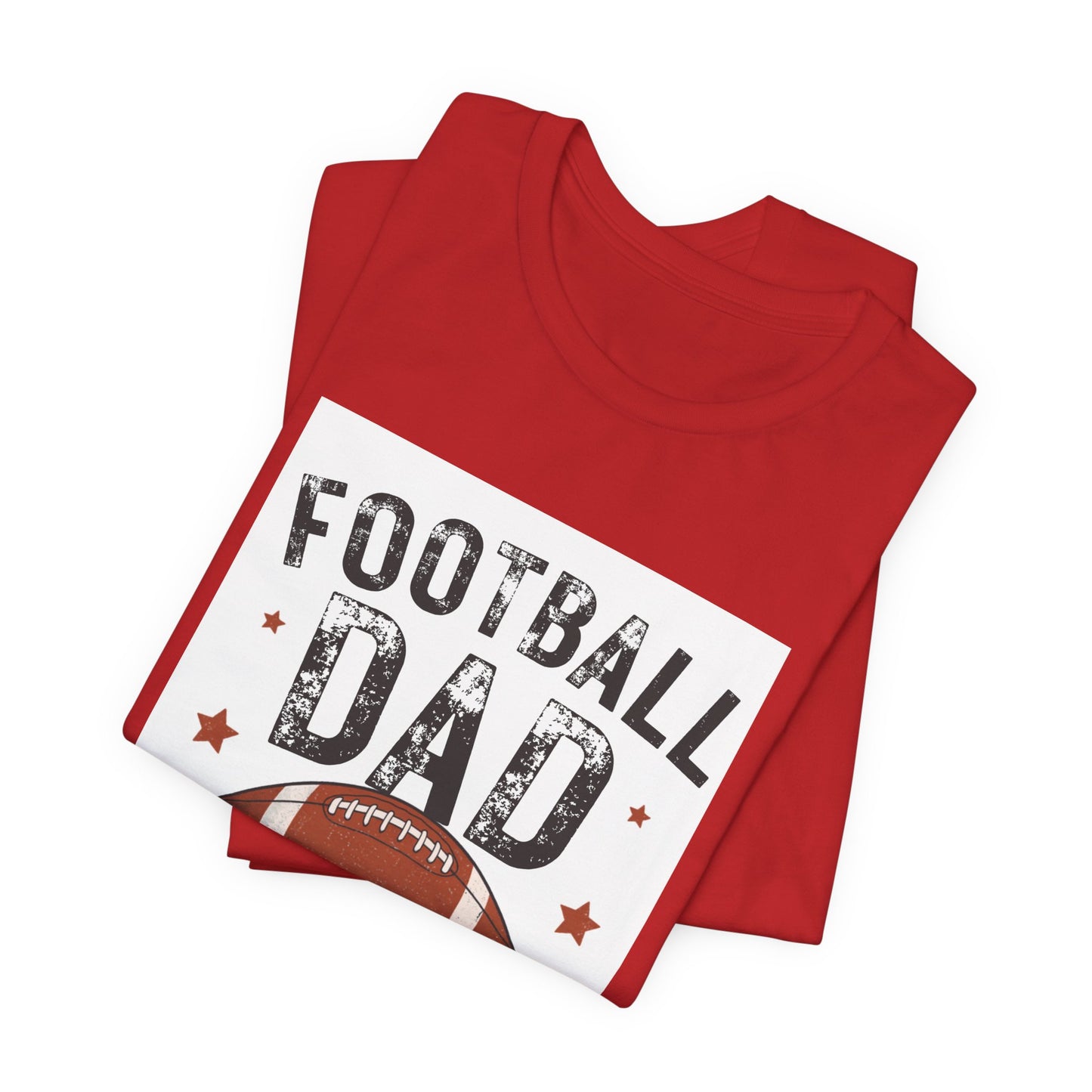 Football Dad T-Shirt — Sundays Are Sacred | Funny Father's Day Gift for Football Loving Dads | Men's Graphic Tee