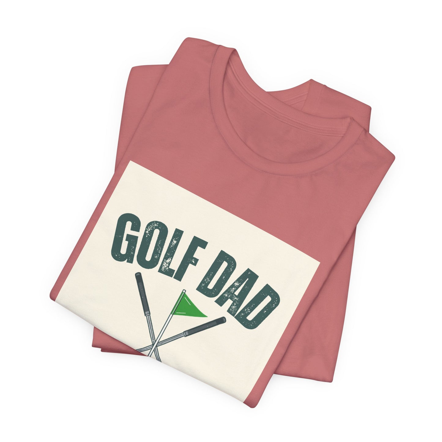 Golf Dad T-Shirt — Best Dad By Par | Funny Father's Day Gift for Golfing Dads | Men's Graphic Tee