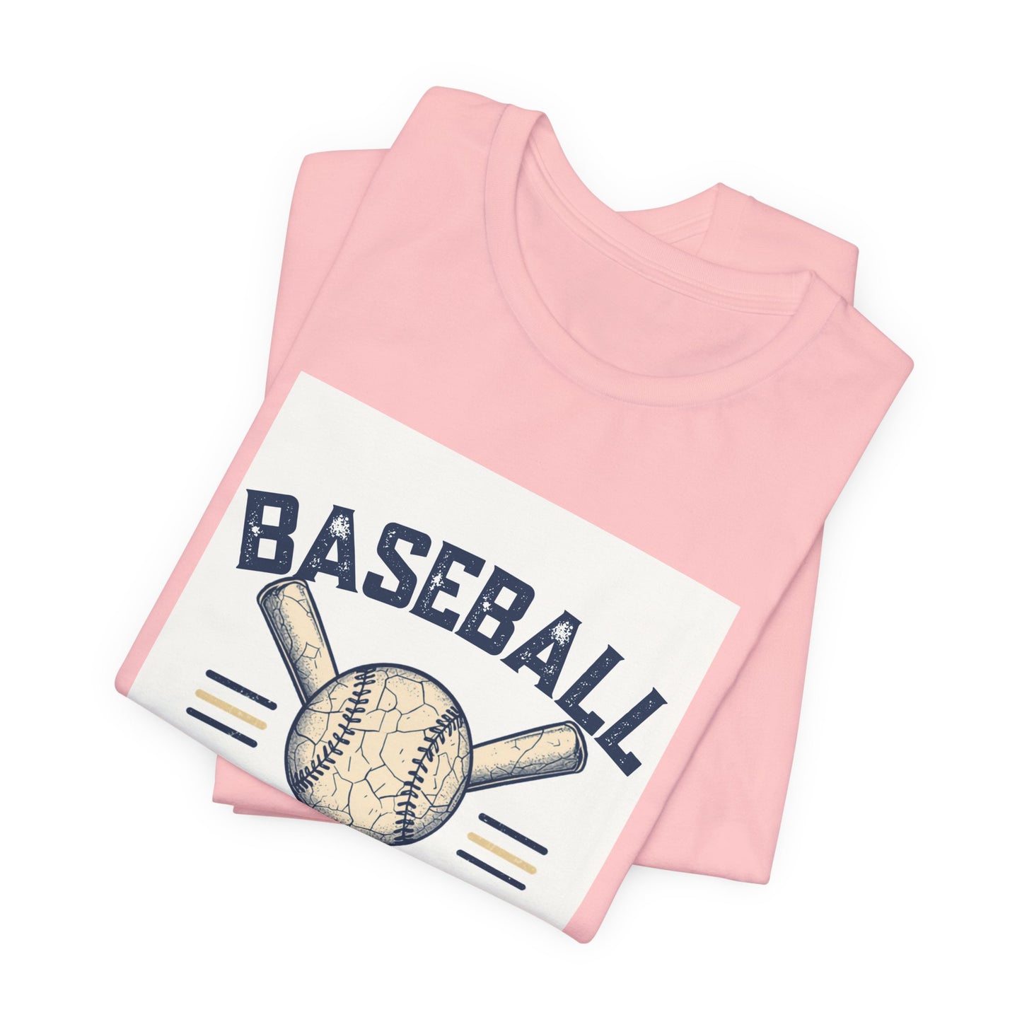 Baseball Dad T-Shirt — My Favorite Player Calls Me Dad | Retro Vintage Father's Day Gift for Baseball Dads