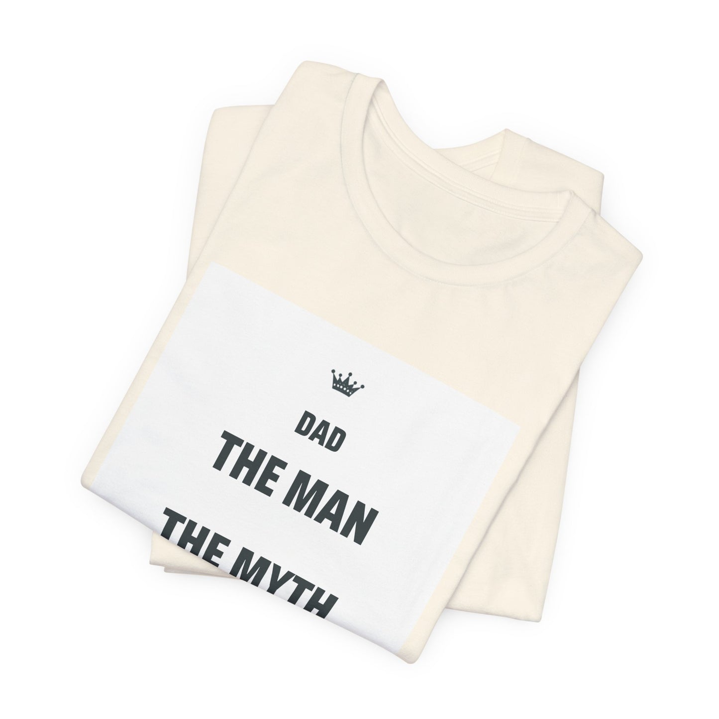 The Man The Myth The Legend Matching Father T-Shirt — Funny Father's Day Gift | Dad & Mini Me Shirts