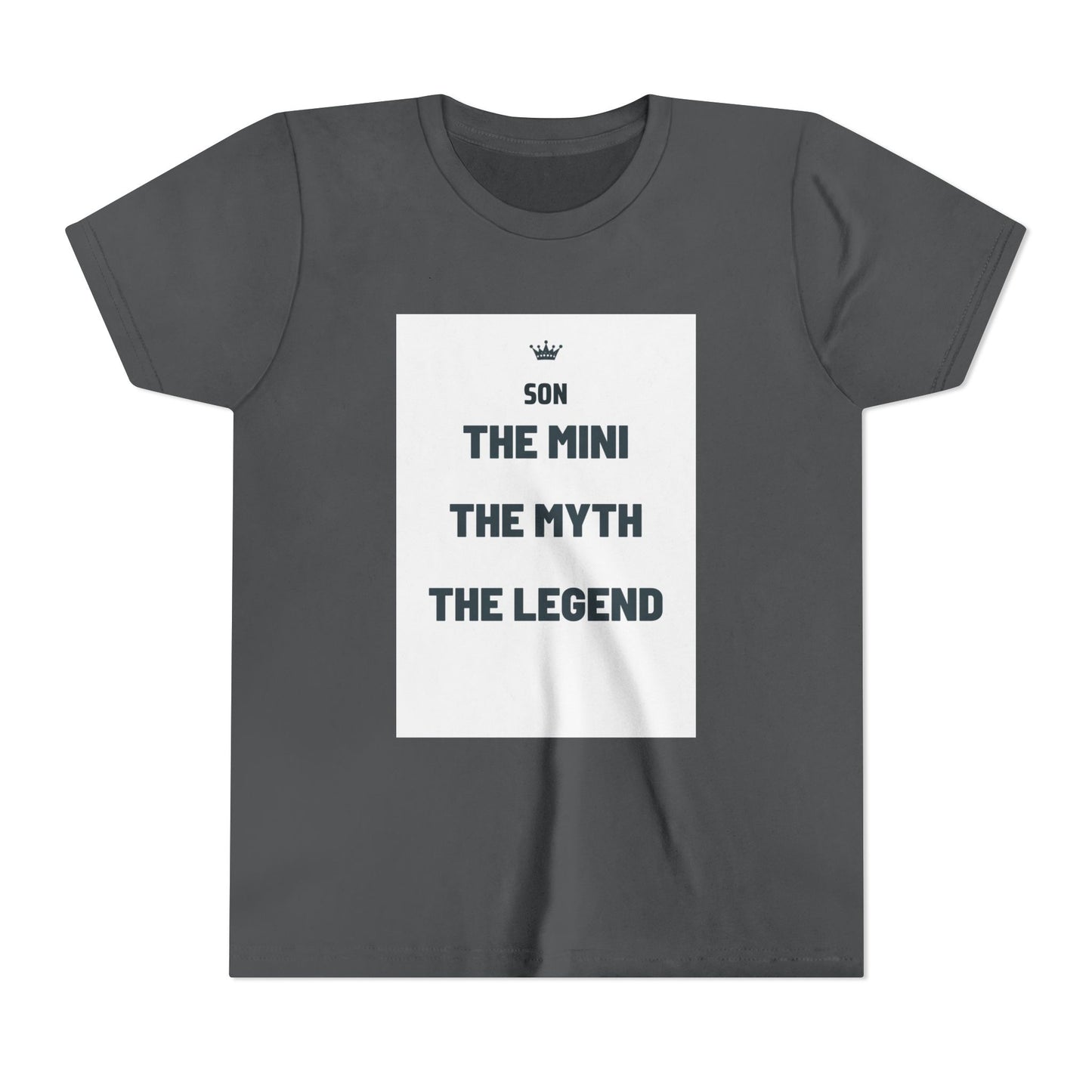Son, The Mini, The Legend Matching Child T-Shirt — Father's Day Gift | Dad & Mini Me Matching Set
