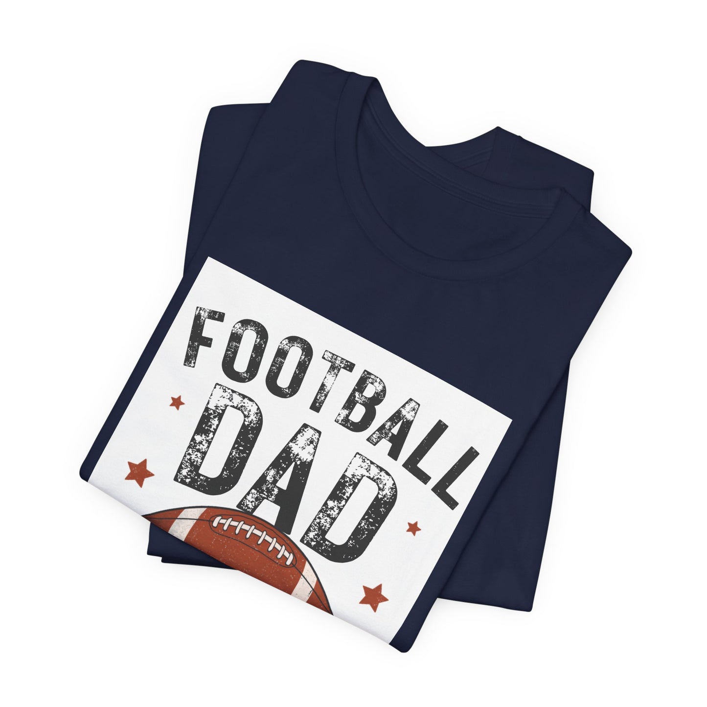 Football Dad T-Shirt — Sundays Are Sacred | Funny Father's Day Gift for Football Loving Dads | Men's Graphic Tee