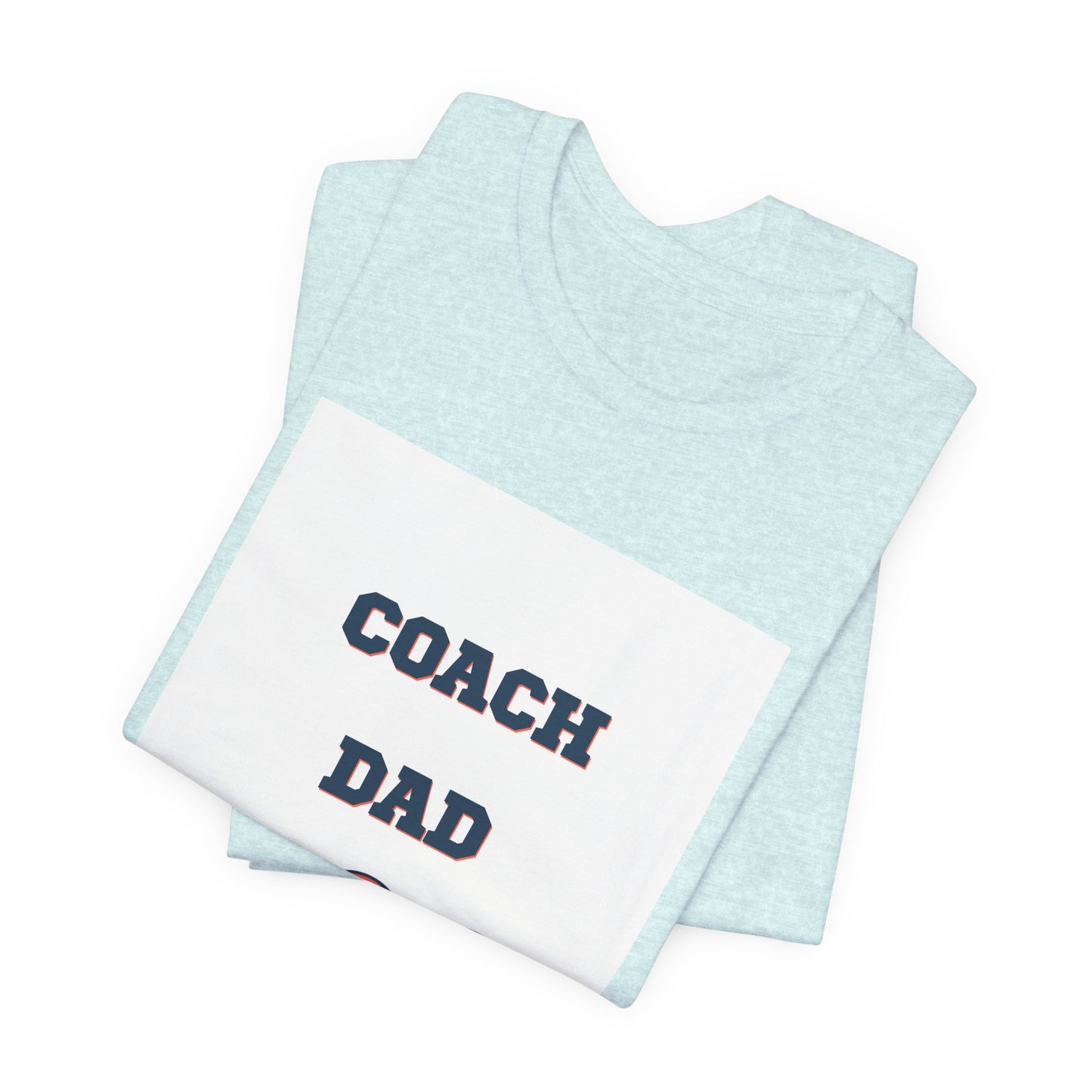 Coach Dad Matching T-Shirt — Raising the Next Legend | Father's Day Matching Set for Dad and Child | Men's Tee