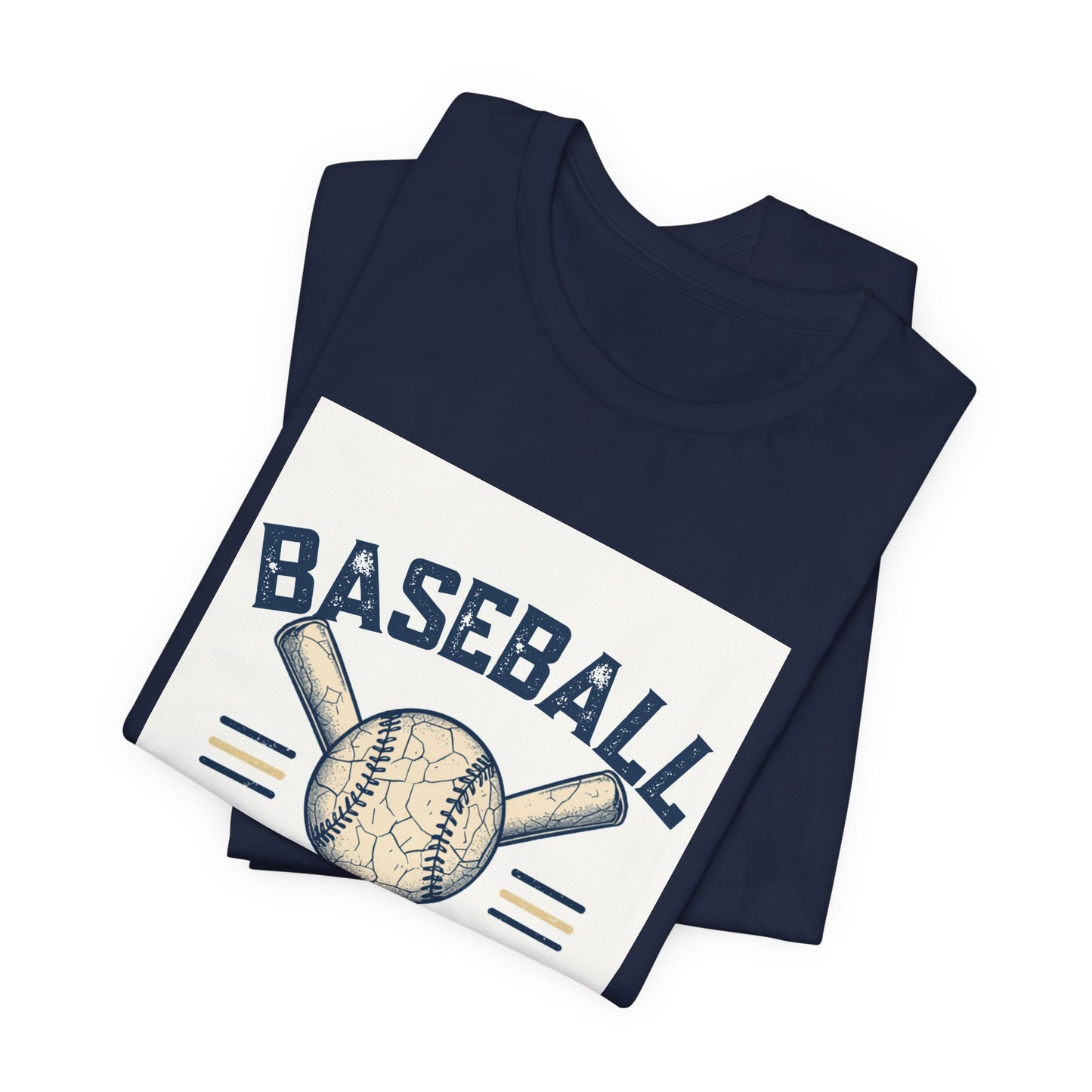 Baseball Dad T-Shirt — My Favorite Player Calls Me Dad | Retro Vintage Father's Day Gift for Baseball Dads
