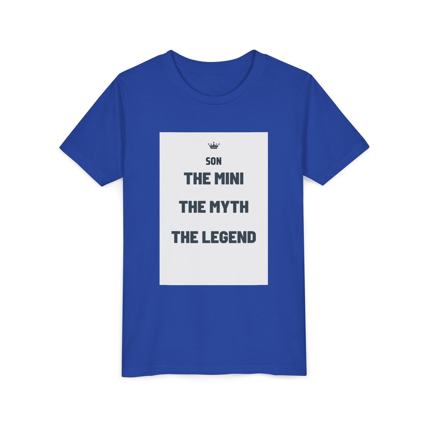 Son, The Mini, The Legend Matching Child T-Shirt — Father's Day Gift | Dad & Mini Me Matching Set