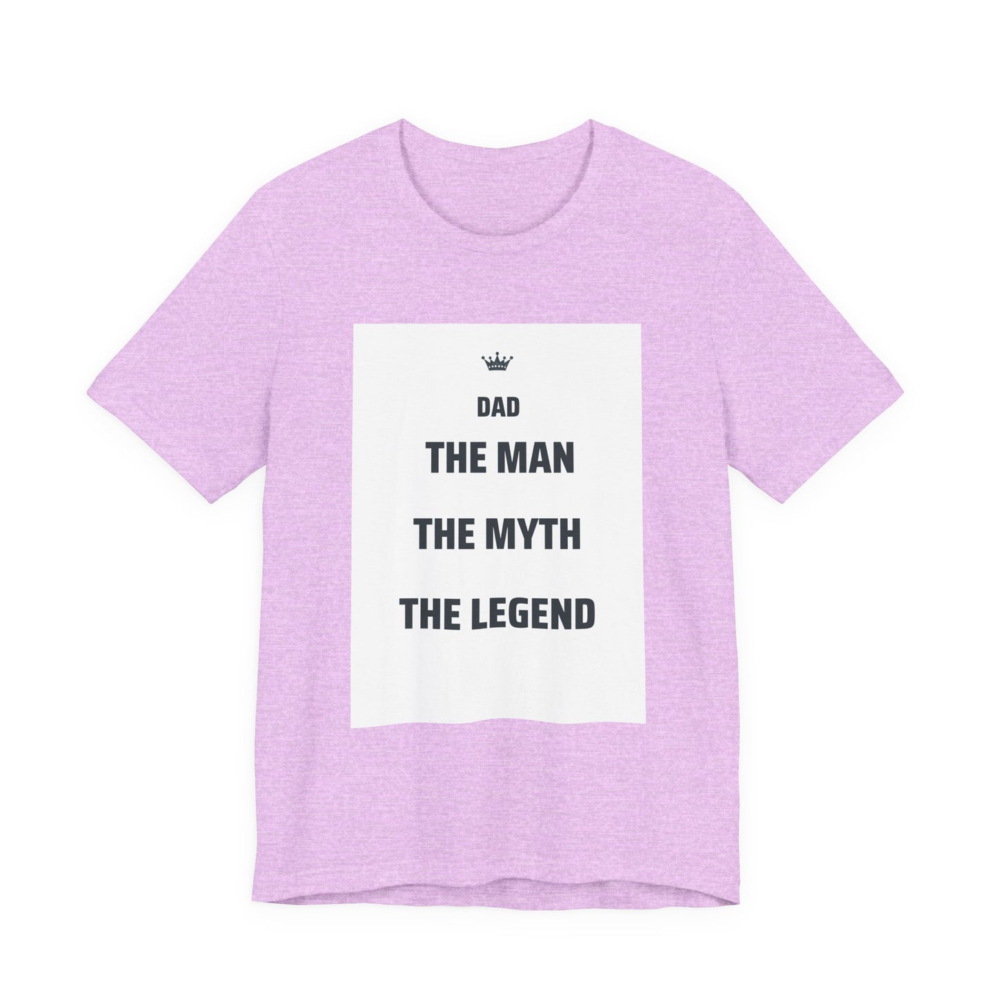 The Man The Myth The Legend Matching Father T-Shirt — Funny Father's Day Gift | Dad & Mini Me Shirts