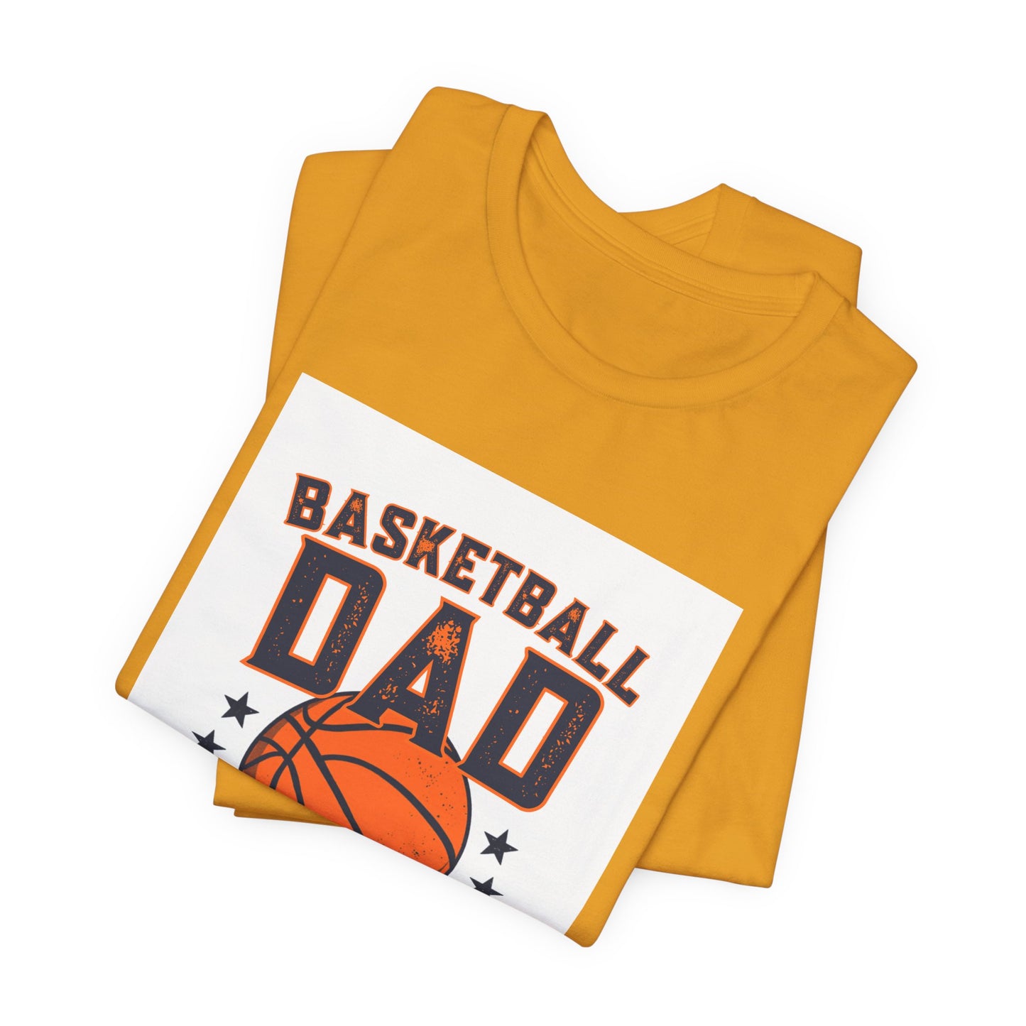 Basketball Dad T-Shirt — Don't Make Me Use My Basketball Dad Voice | Father's Day Gift for Basketball Dads