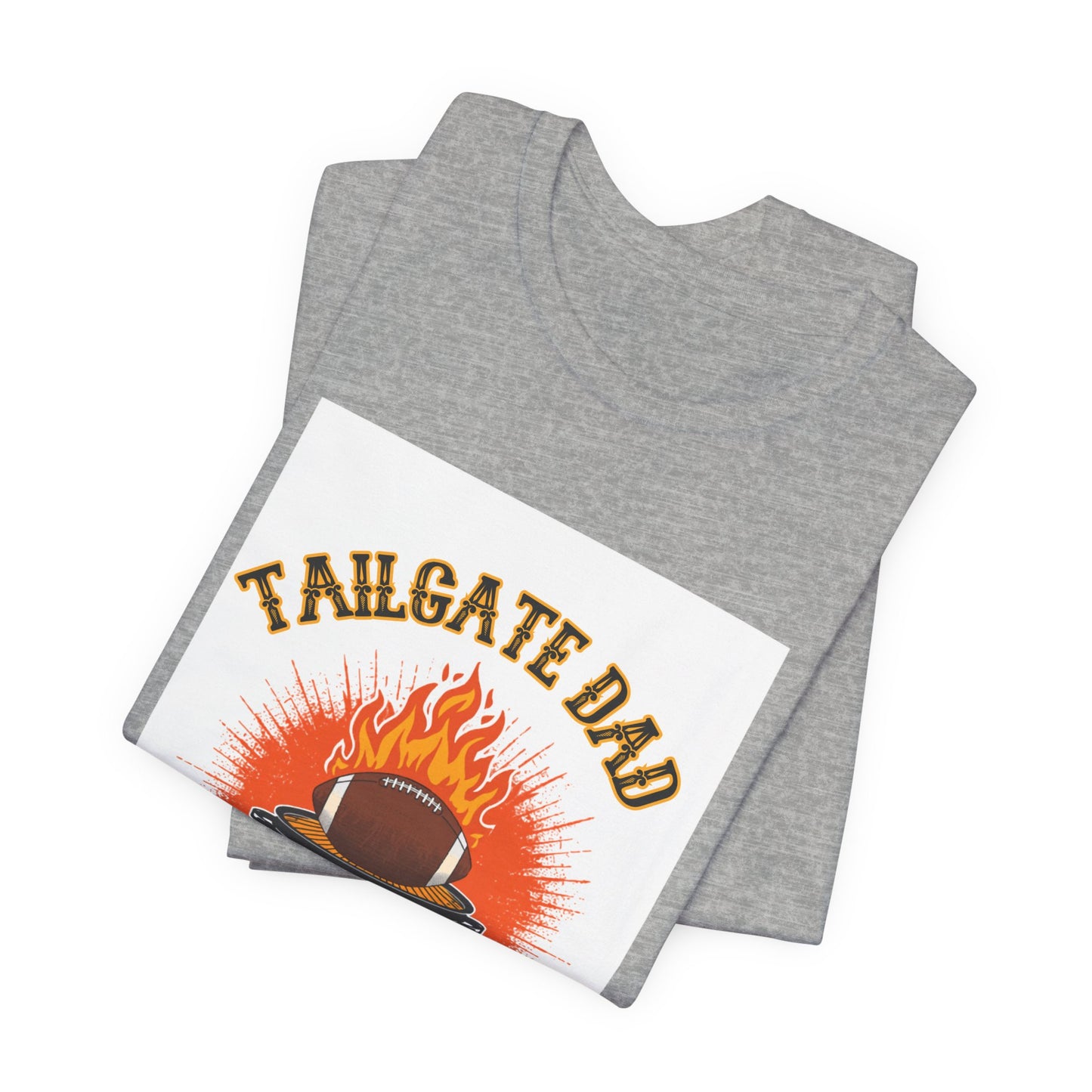 Tailgate Dad T-Shirt — Professional Fan, Amateur Chef | Funny Father's Day Gift for Football and BBQ Dads