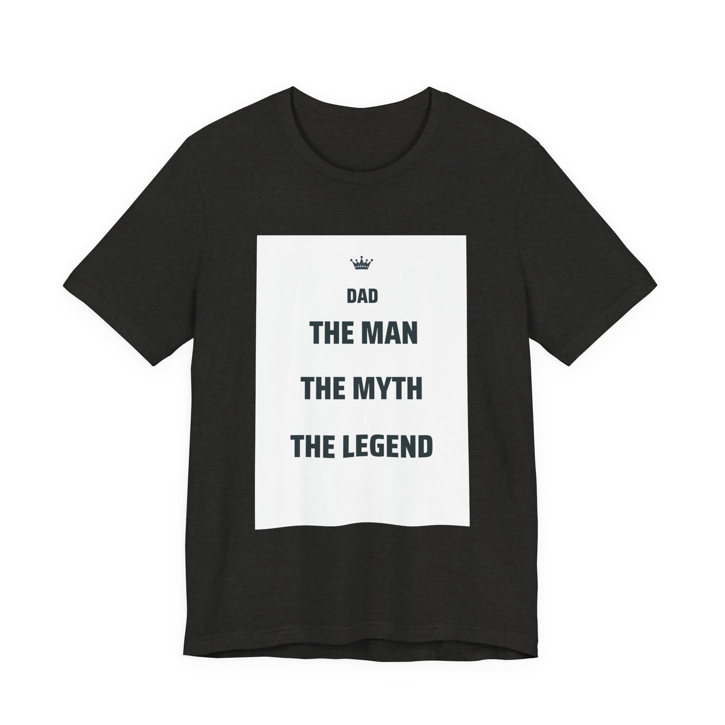 The Man The Myth The Legend Matching Father T-Shirt — Funny Father's Day Gift | Dad & Mini Me Shirts