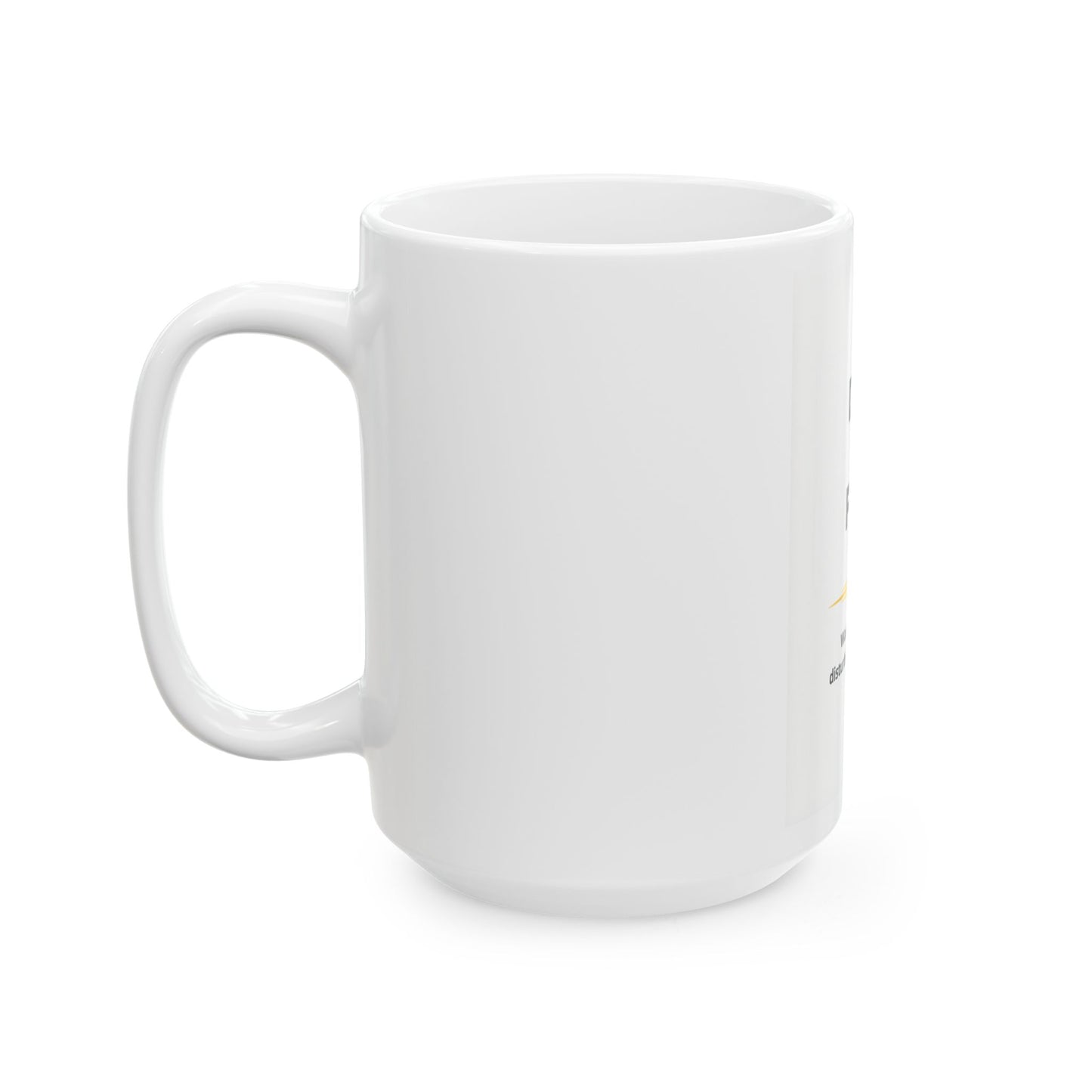 Dad Fuel Funny Coffee Mug — Father's Day Gift for Coffee Loving BBQ Dads | 11oz & 15oz Ceramic Mug