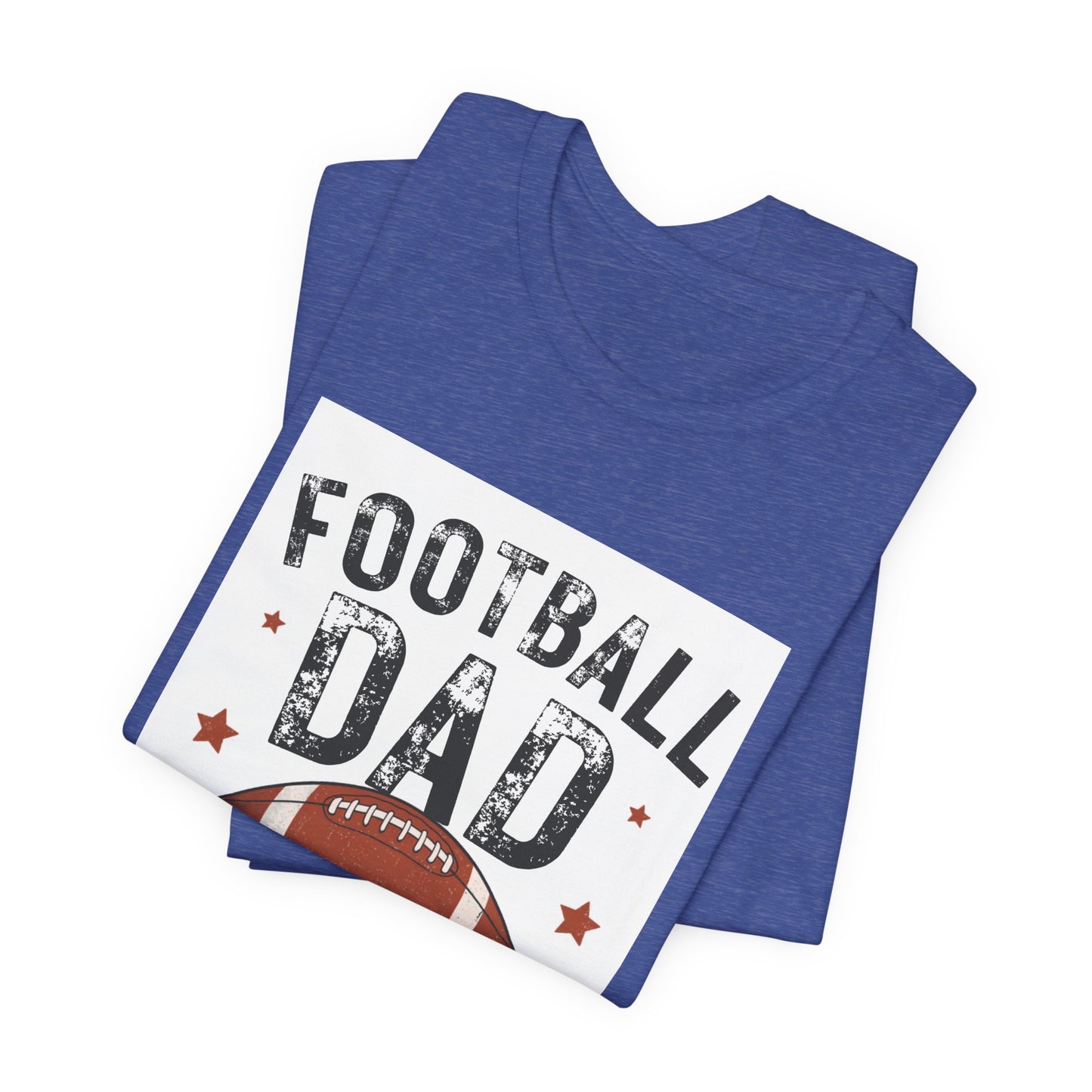 Football Dad T-Shirt — Sundays Are Sacred | Funny Father's Day Gift for Football Loving Dads | Men's Graphic Tee