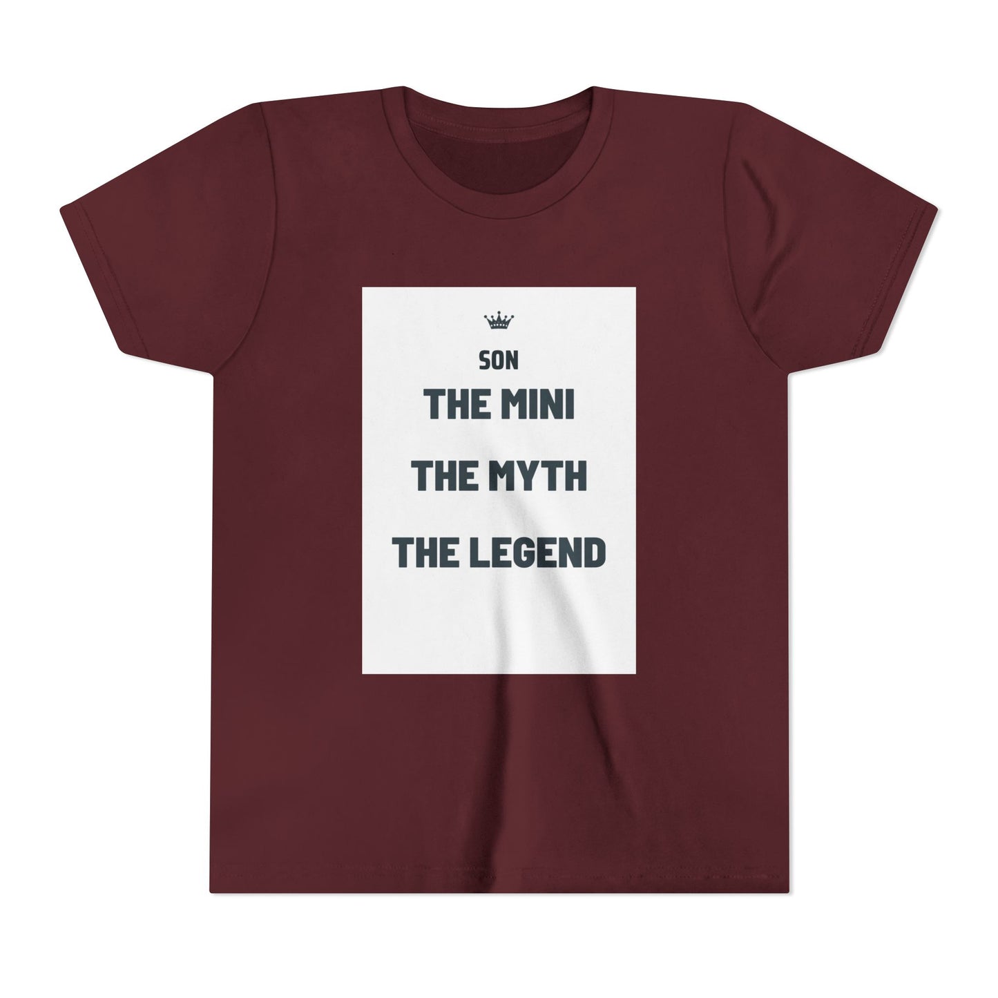 Son, The Mini, The Legend Matching Child T-Shirt — Father's Day Gift | Dad & Mini Me Matching Set