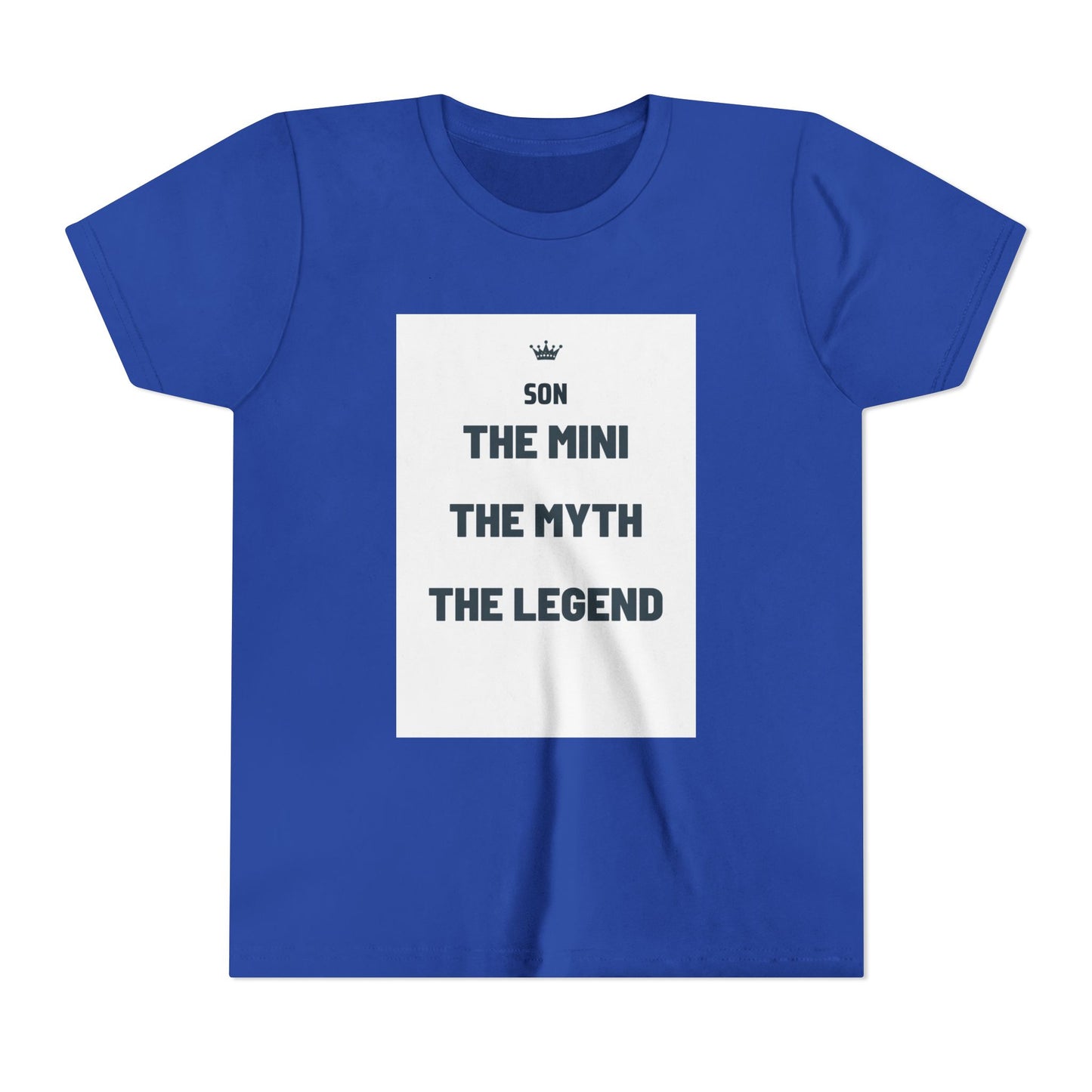 Son, The Mini, The Legend Matching Child T-Shirt — Father's Day Gift | Dad & Mini Me Matching Set
