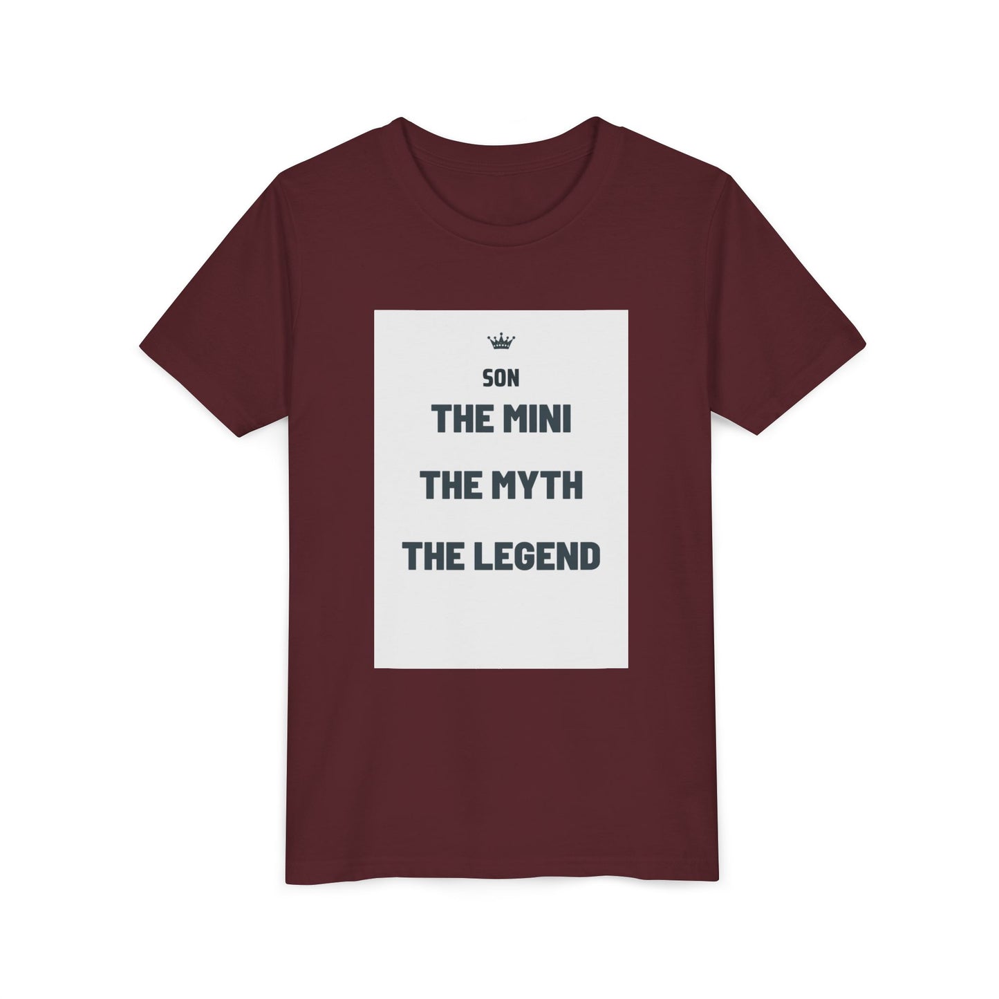 Son, The Mini, The Legend Matching Child T-Shirt — Father's Day Gift | Dad & Mini Me Matching Set