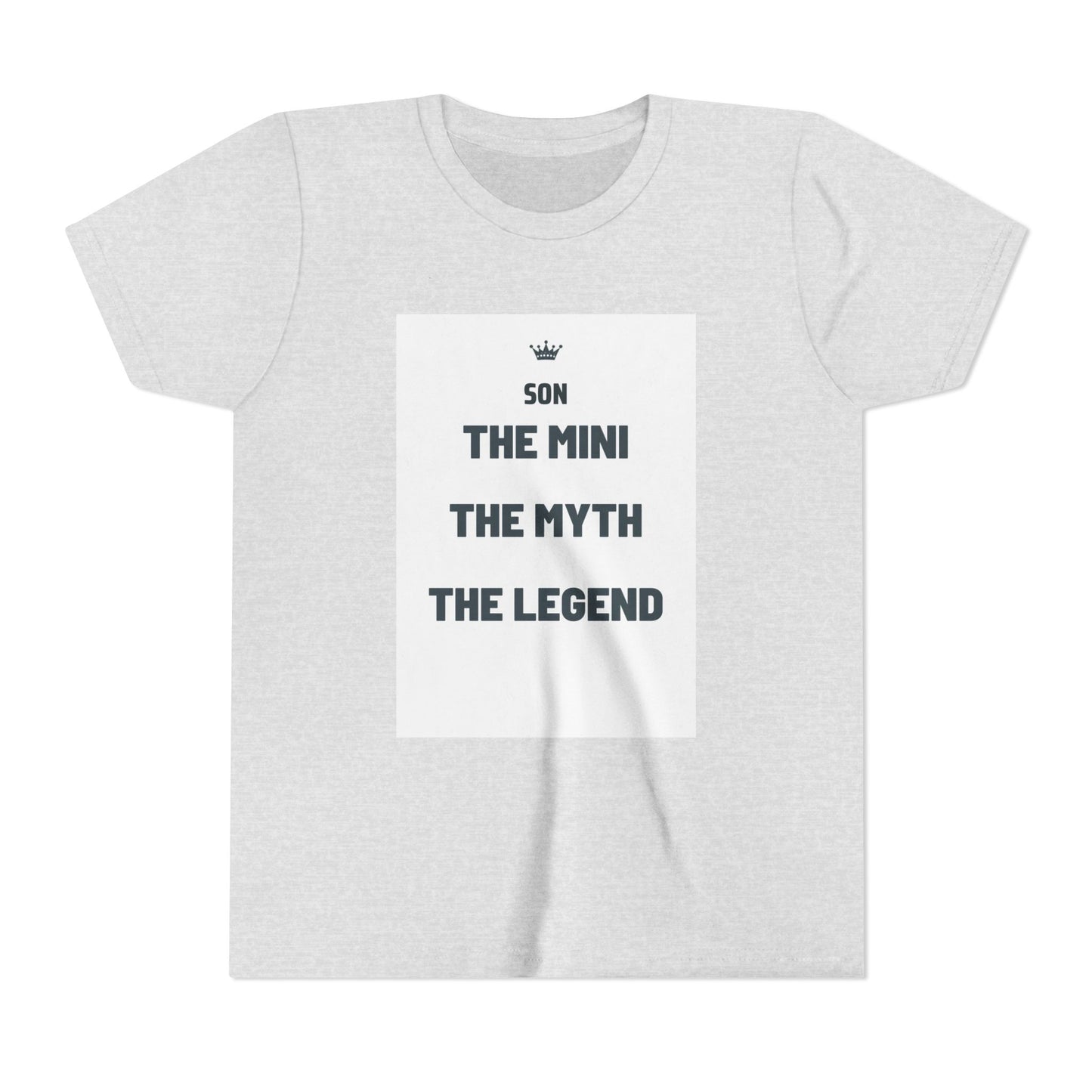 Son, The Mini, The Legend Matching Child T-Shirt — Father's Day Gift | Dad & Mini Me Matching Set