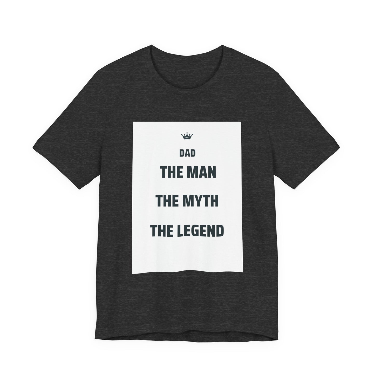 The Man The Myth The Legend Matching Father T-Shirt — Funny Father's Day Gift | Dad & Mini Me Shirts