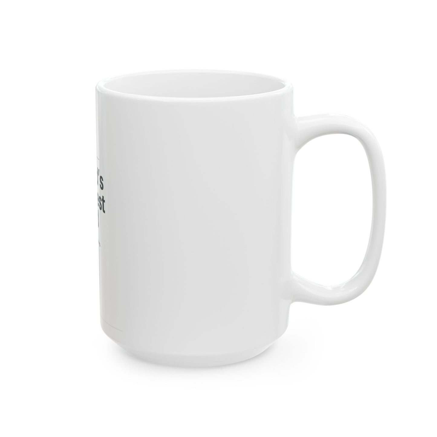 World's Okayest Dad Retro Vintage Coffee Mug — Funny Father's Day Gift for Dad | 11oz & 15oz Ceramic Mug
