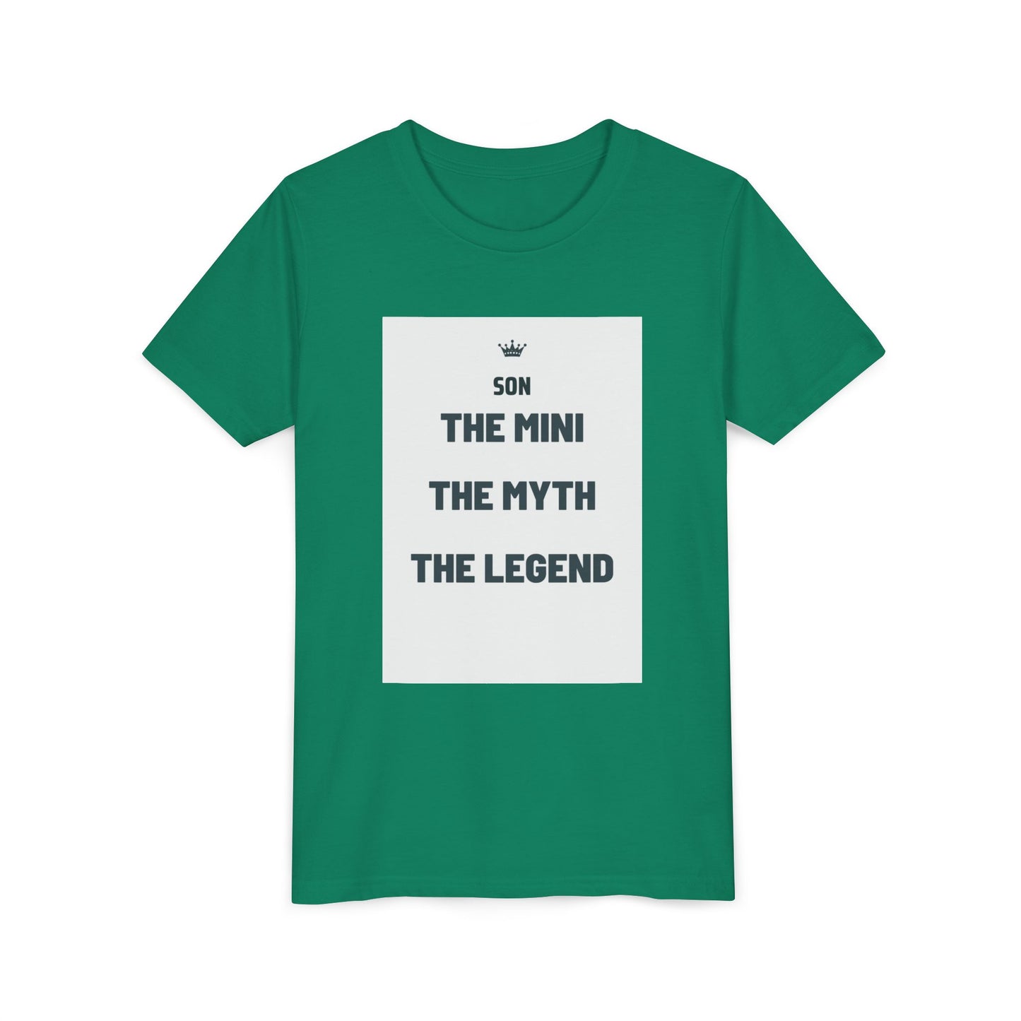 Son, The Mini, The Legend Matching Child T-Shirt — Father's Day Gift | Dad & Mini Me Matching Set