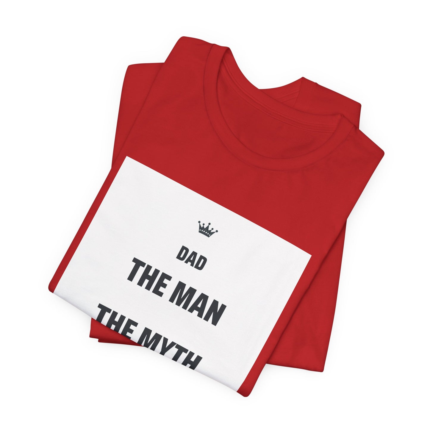 The Man The Myth The Legend Matching Father T-Shirt — Funny Father's Day Gift | Dad & Mini Me Shirts