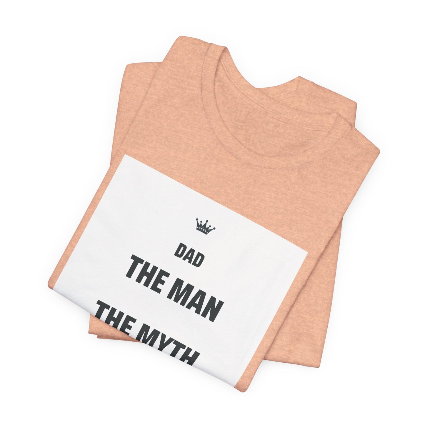 The Man The Myth The Legend Matching Father T-Shirt — Funny Father's Day Gift | Dad & Mini Me Shirts