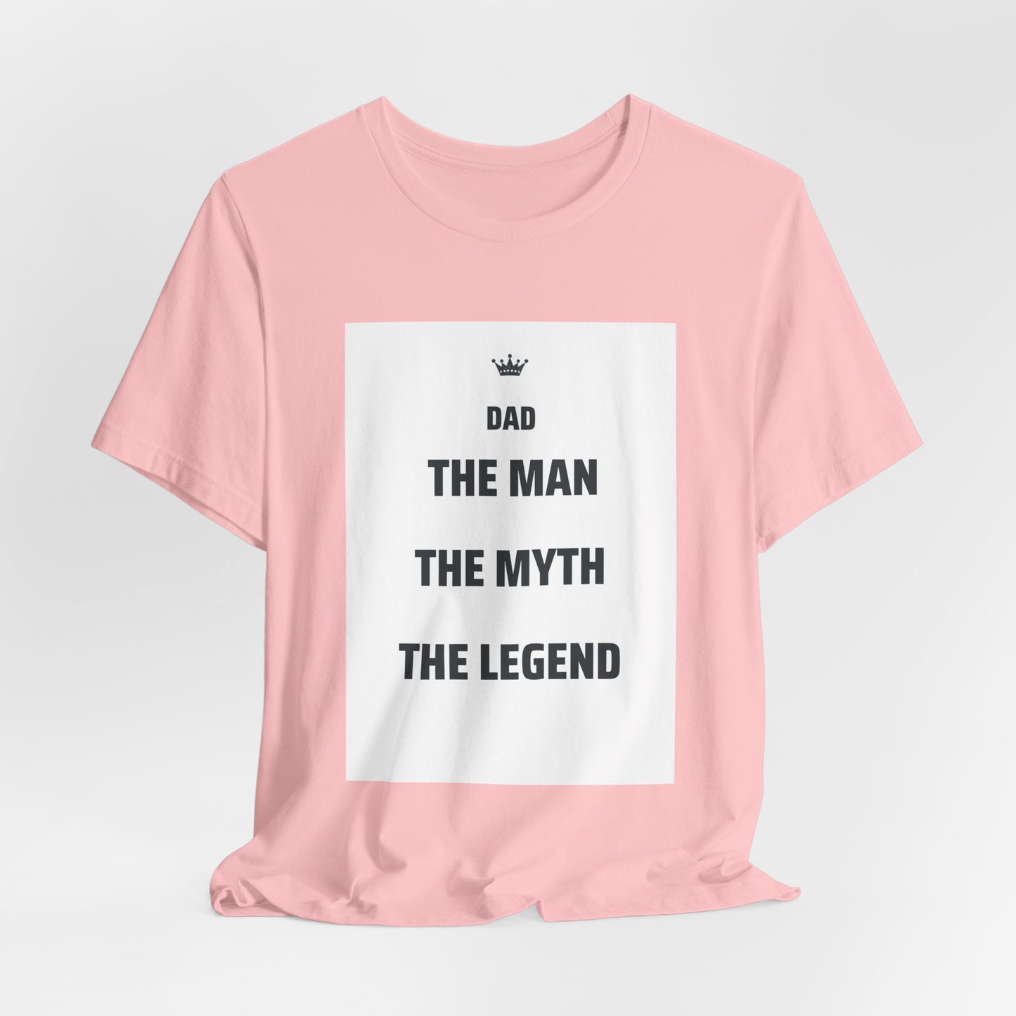 The Man The Myth The Legend Matching Father T-Shirt — Funny Father's Day Gift | Dad & Mini Me Shirts