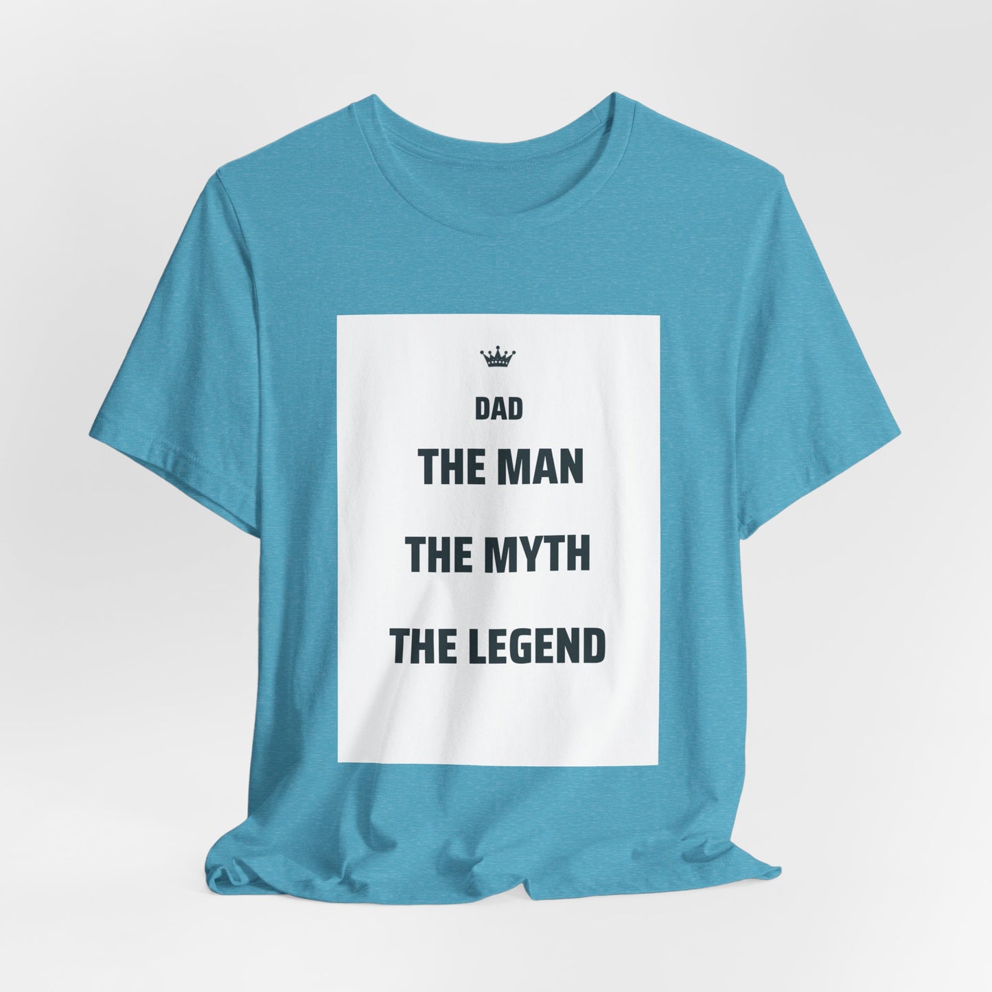 The Man The Myth The Legend Matching Father T-Shirt — Funny Father's Day Gift | Dad & Mini Me Shirts