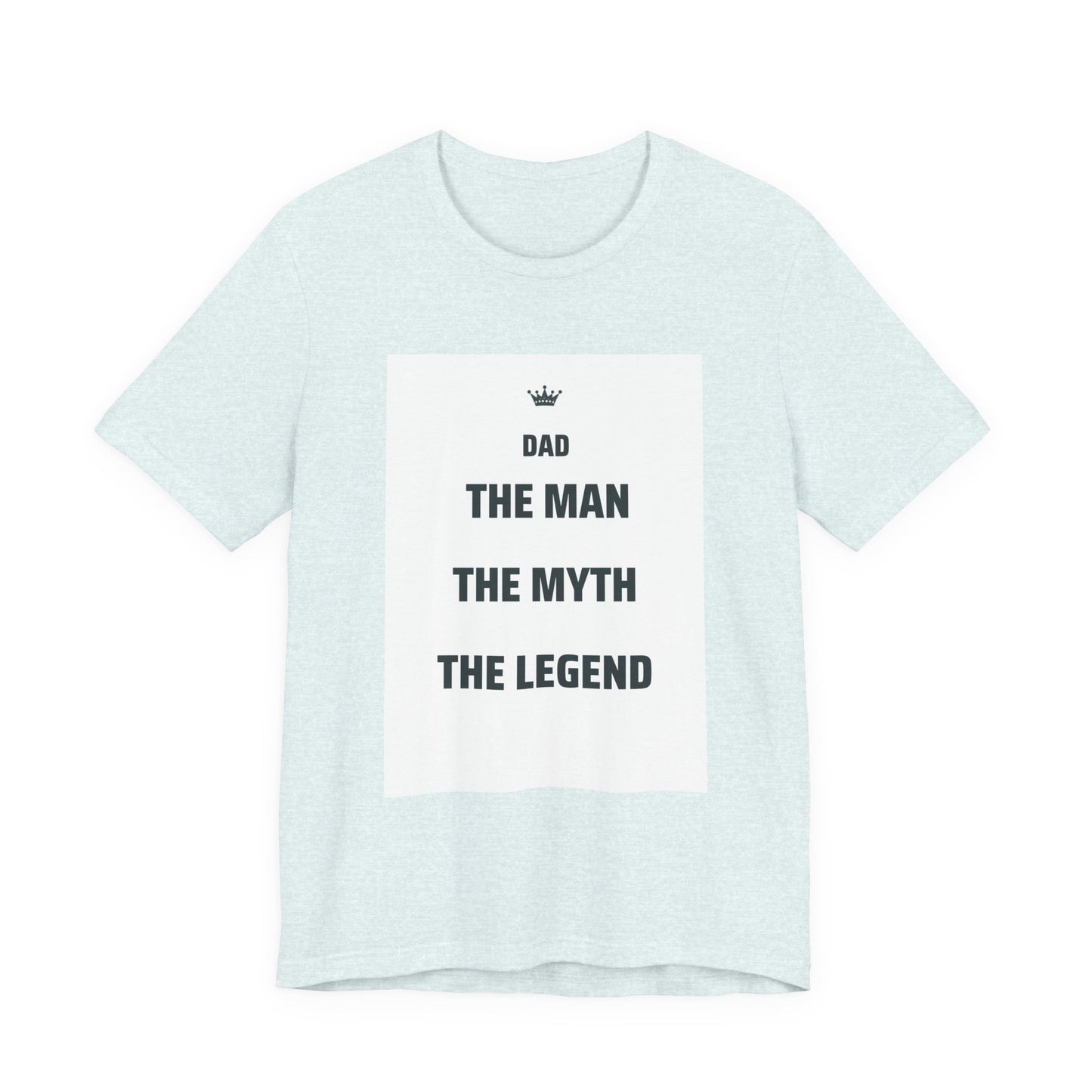 The Man The Myth The Legend Matching Father T-Shirt — Funny Father's Day Gift | Dad & Mini Me Shirts