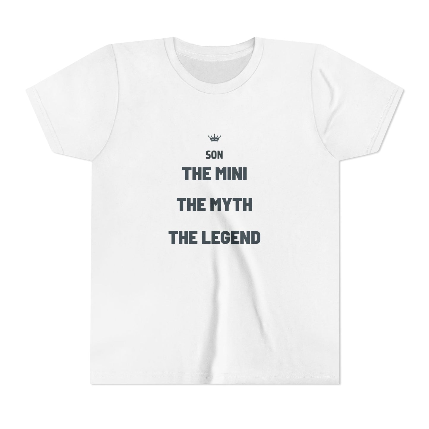 Son, The Mini, The Legend Matching Child T-Shirt — Father's Day Gift | Dad & Mini Me Matching Set
