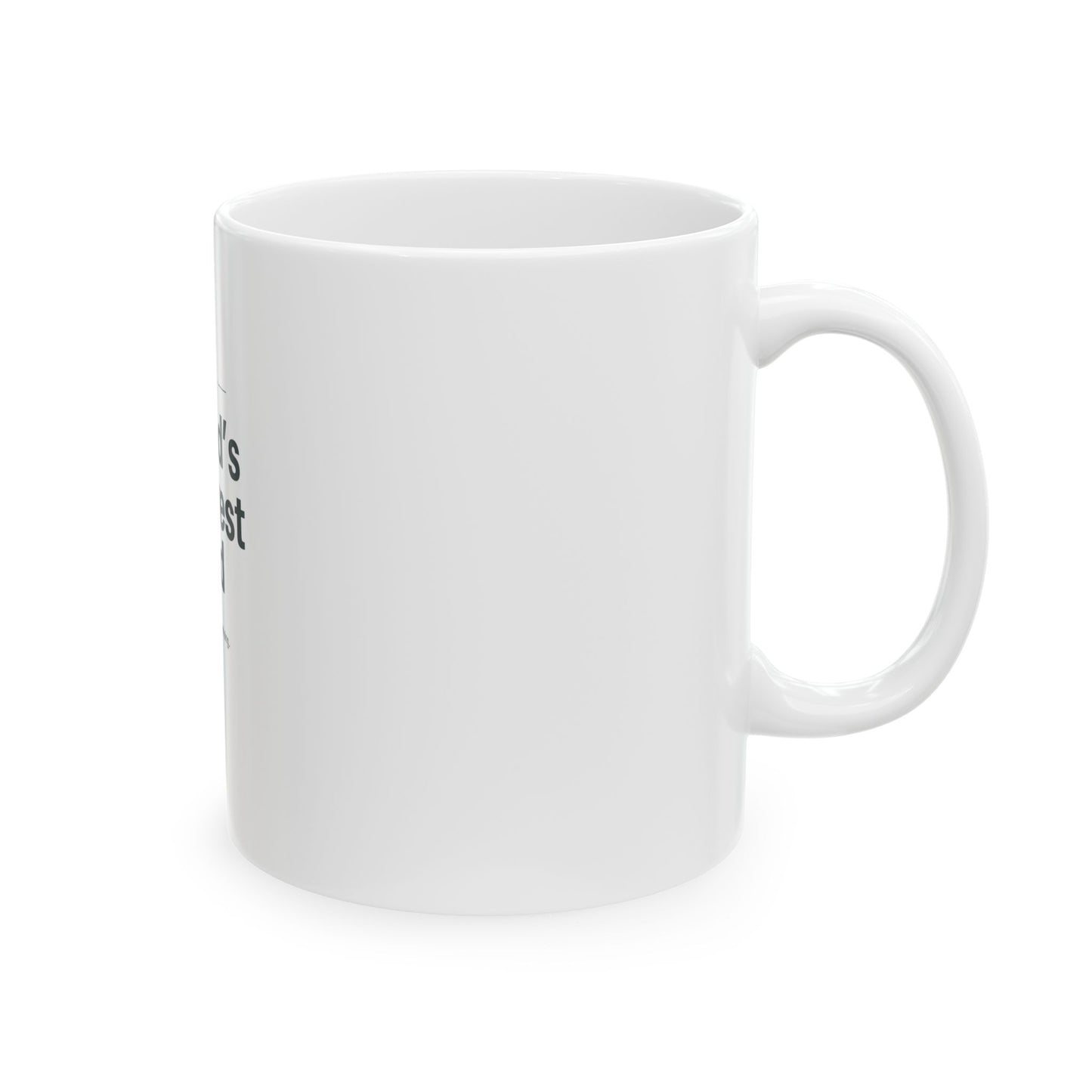 World's Okayest Dad Retro Vintage Coffee Mug — Funny Father's Day Gift for Dad | 11oz & 15oz Ceramic Mug