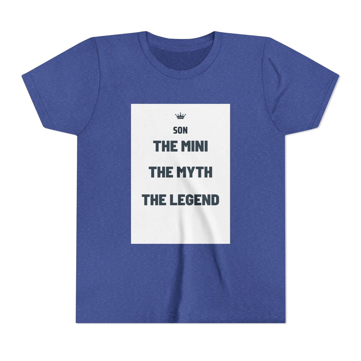 Son, The Mini, The Legend Matching Child T-Shirt — Father's Day Gift | Dad & Mini Me Matching Set