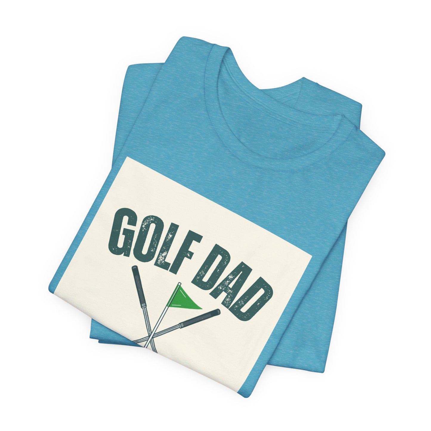 Golf Dad T-Shirt — Best Dad By Par | Funny Father's Day Gift for Golfing Dads | Men's Graphic Tee