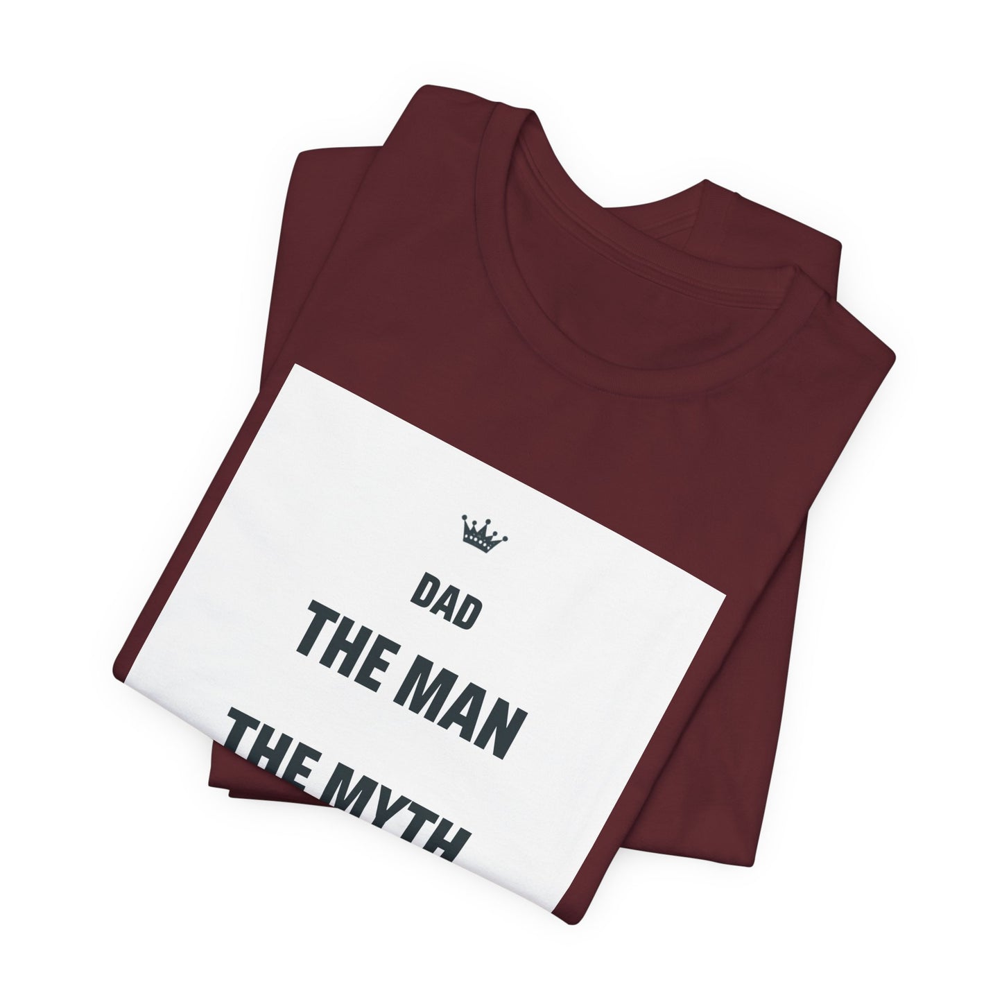 The Man The Myth The Legend Matching Father T-Shirt — Funny Father's Day Gift | Dad & Mini Me Shirts