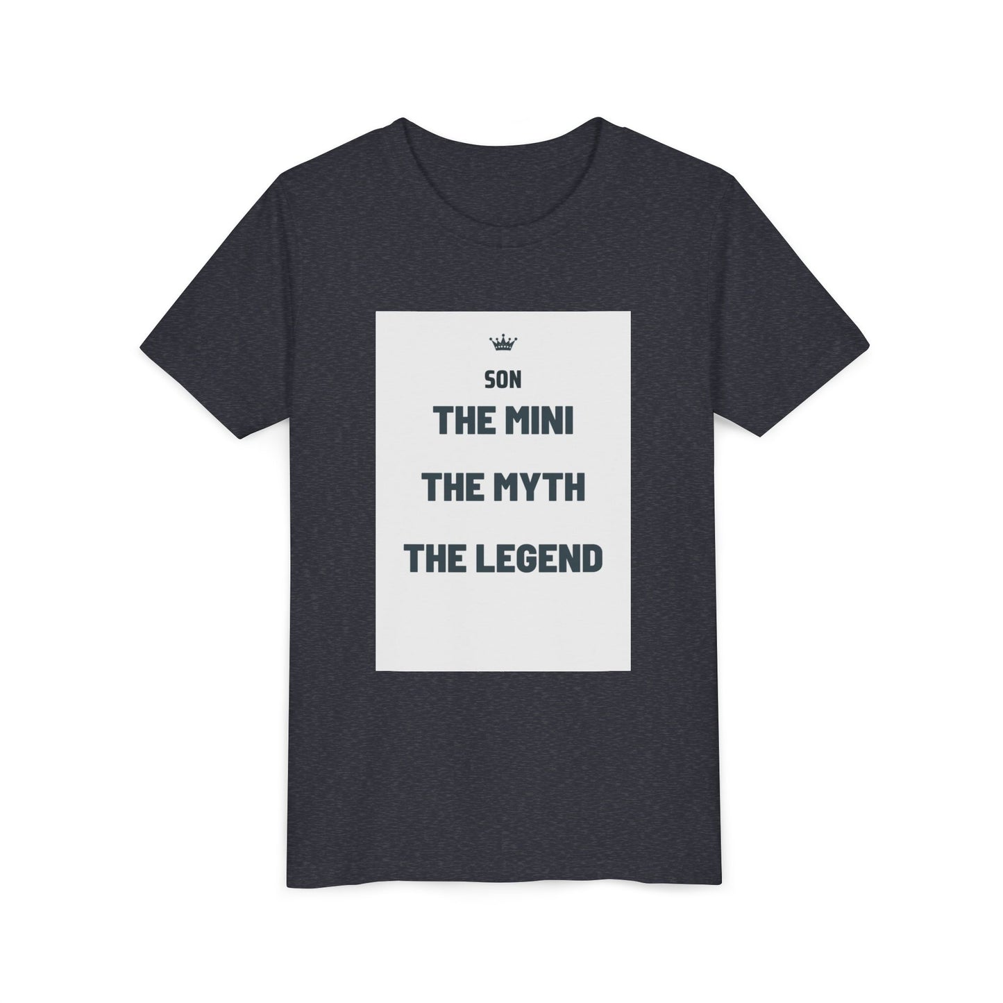 Son, The Mini, The Legend Matching Child T-Shirt — Father's Day Gift | Dad & Mini Me Matching Set