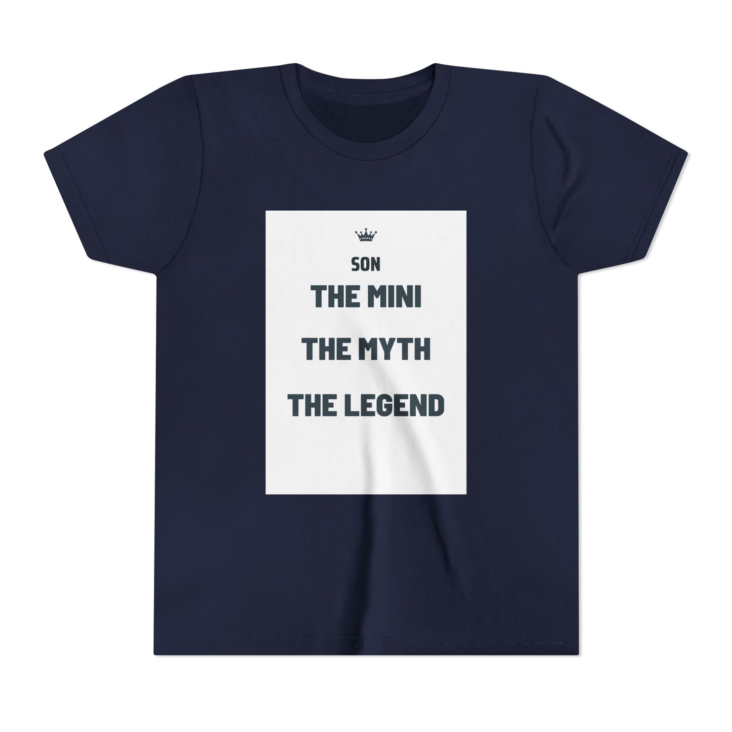 Son, The Mini, The Legend Matching Child T-Shirt — Father's Day Gift | Dad & Mini Me Matching Set