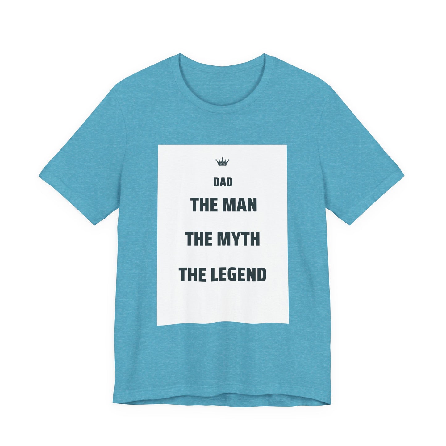 The Man The Myth The Legend Matching Father T-Shirt — Funny Father's Day Gift | Dad & Mini Me Shirts