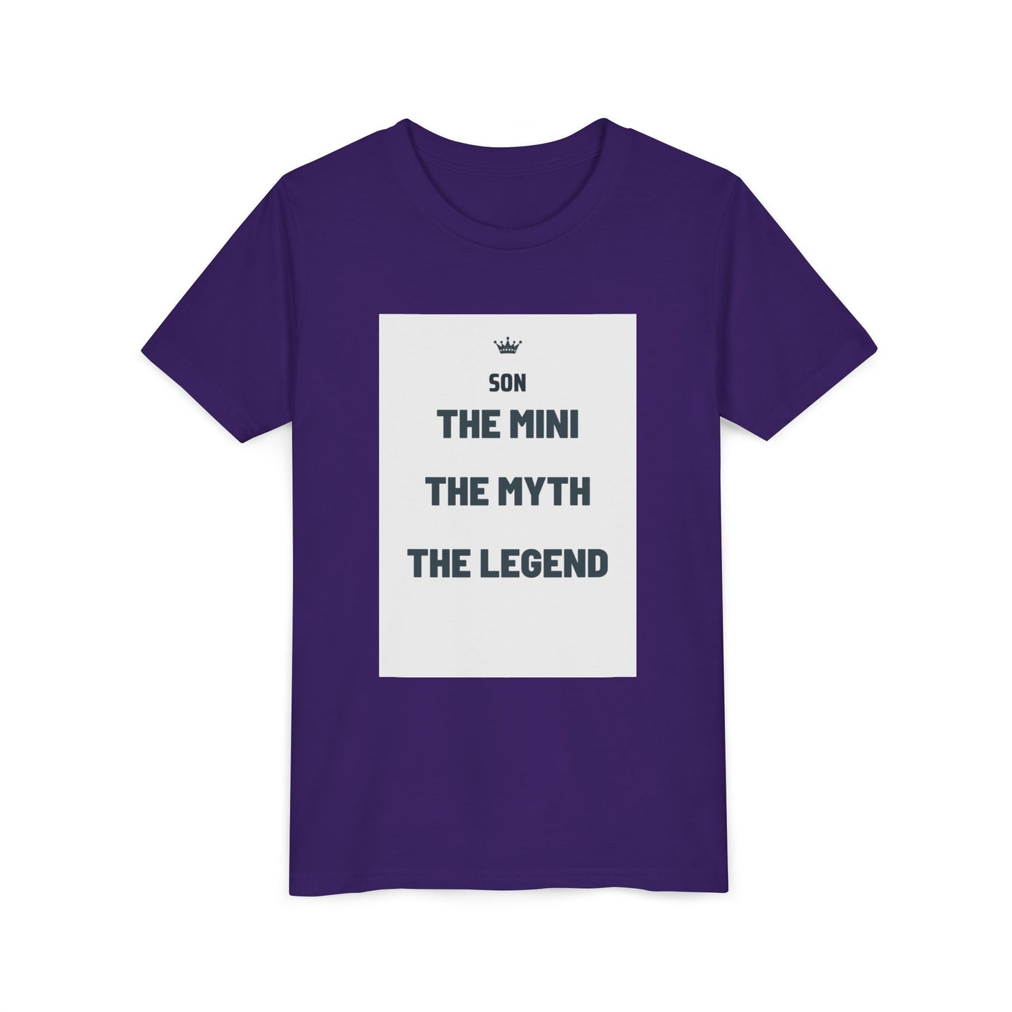 Son, The Mini, The Legend Matching Child T-Shirt — Father's Day Gift | Dad & Mini Me Matching Set