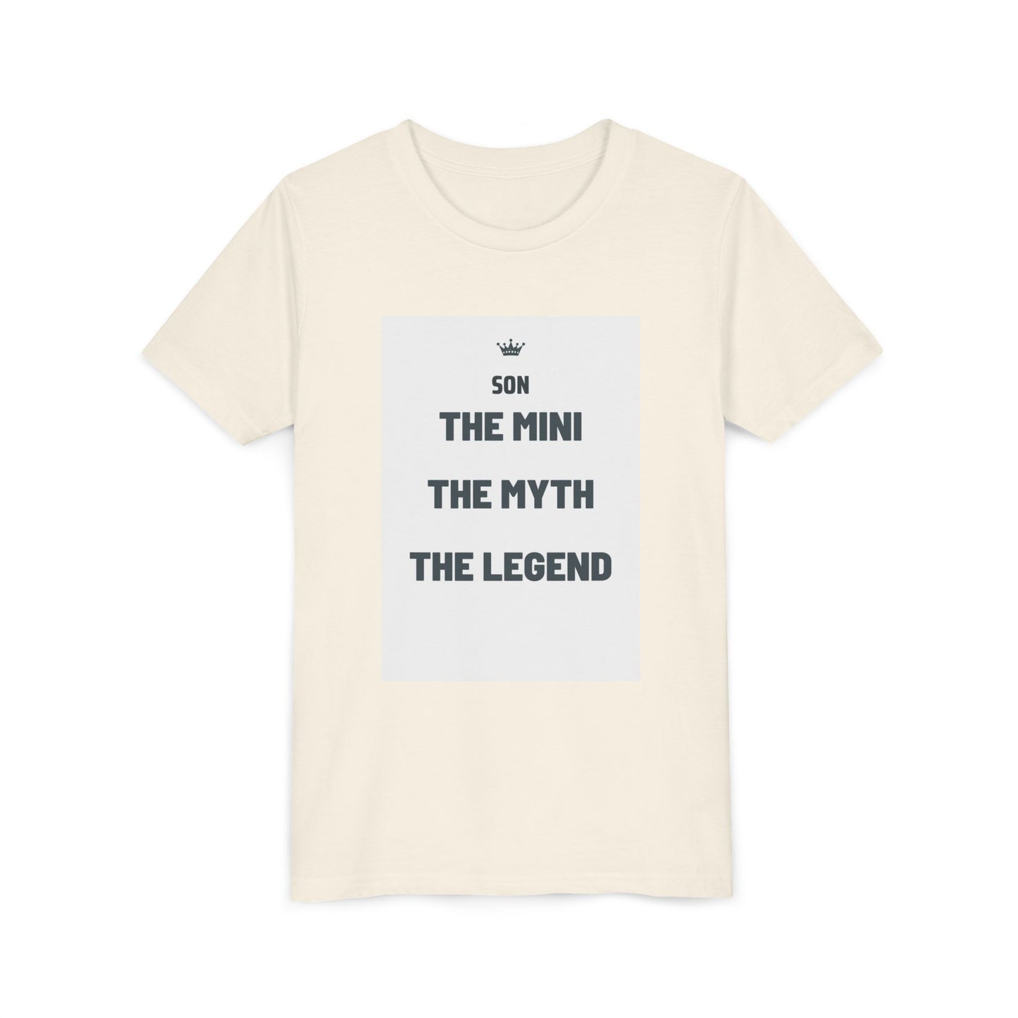 Son, The Mini, The Legend Matching Child T-Shirt — Father's Day Gift | Dad & Mini Me Matching Set