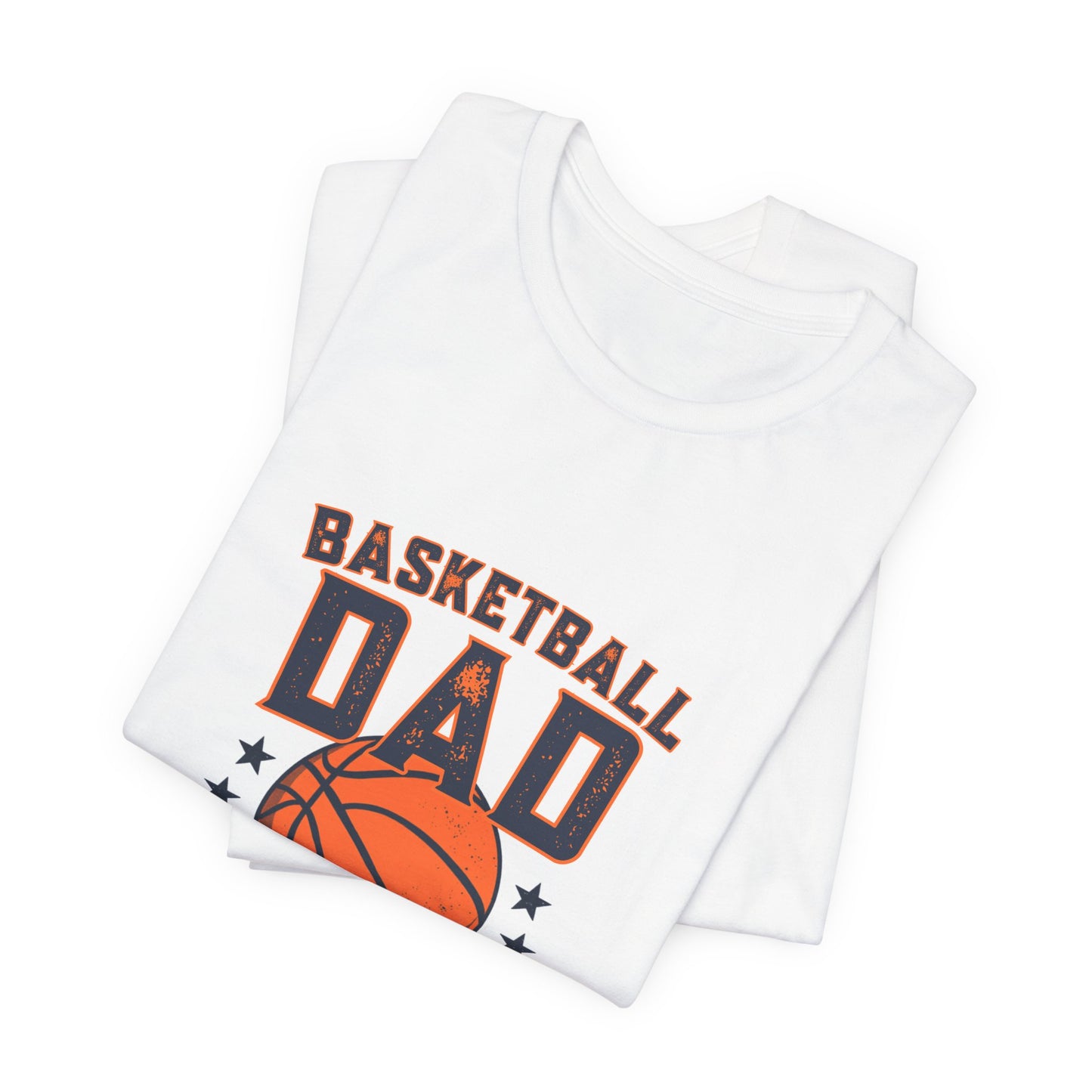 Basketball Dad T-Shirt — Don't Make Me Use My Basketball Dad Voice | Father's Day Gift for Basketball Dads