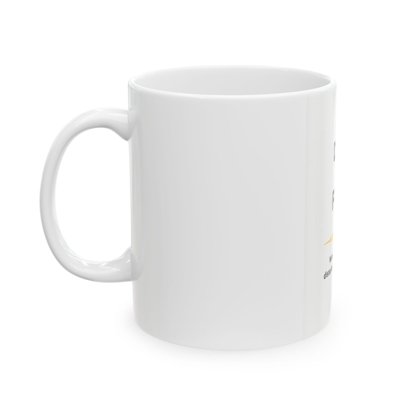 Dad Fuel Funny Coffee Mug — Father's Day Gift for Coffee Loving BBQ Dads | 11oz & 15oz Ceramic Mug