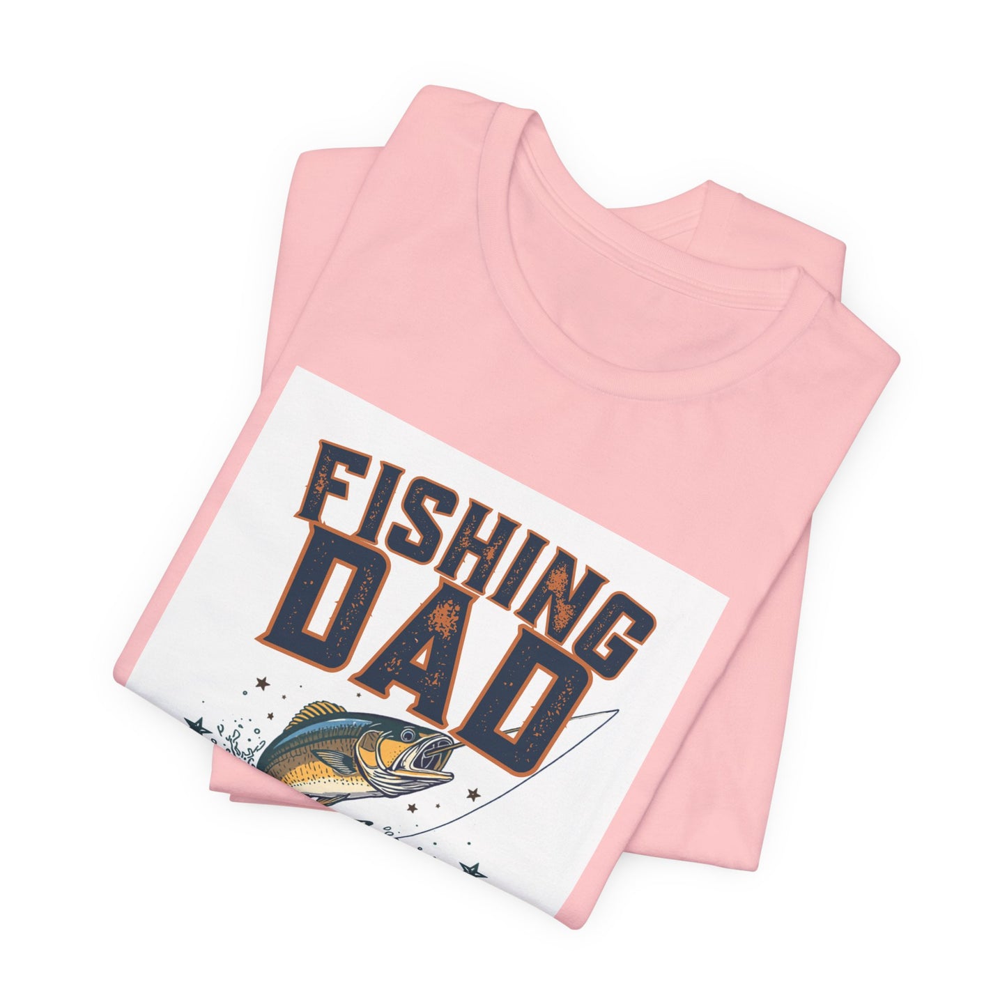 Fishing Dad T-Shirt — I'd Rather Be Fishing | Funny Father's Day Gift for Dads Who Love Fishing | Men's Graphic Tee