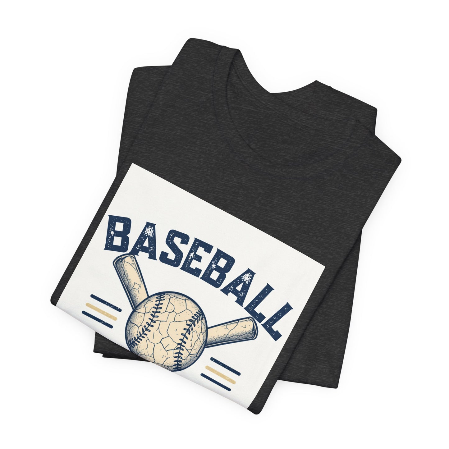 Baseball Dad T-Shirt — My Favorite Player Calls Me Dad | Retro Vintage Father's Day Gift for Baseball Dads